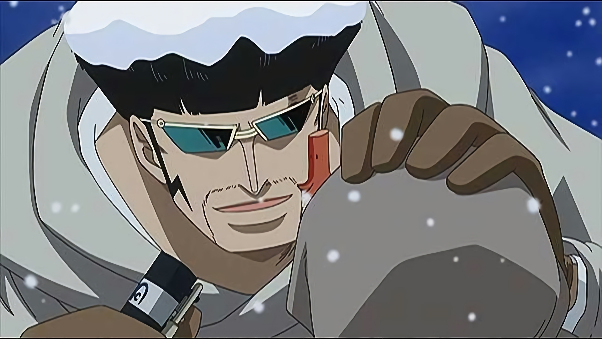 覚悟の時 コラソン別れの笑顔！