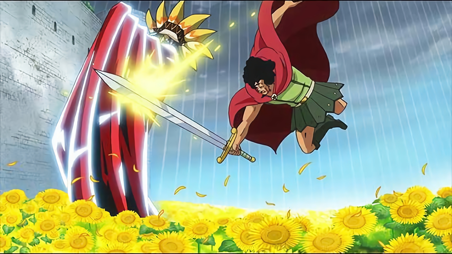 男の意地 ベラミー最期の突撃！