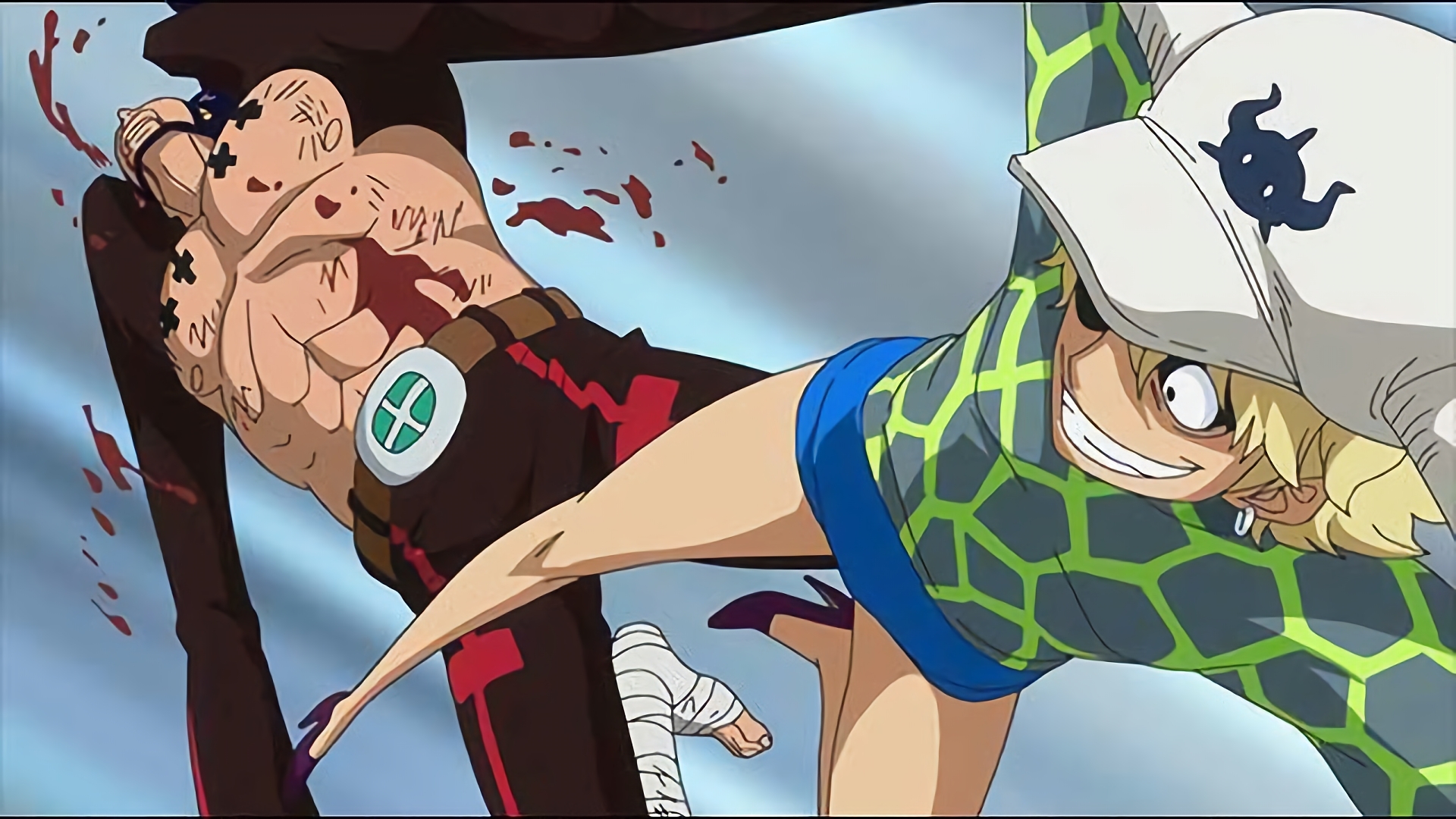 疾風怒濤 ハクバVSデリンジャー