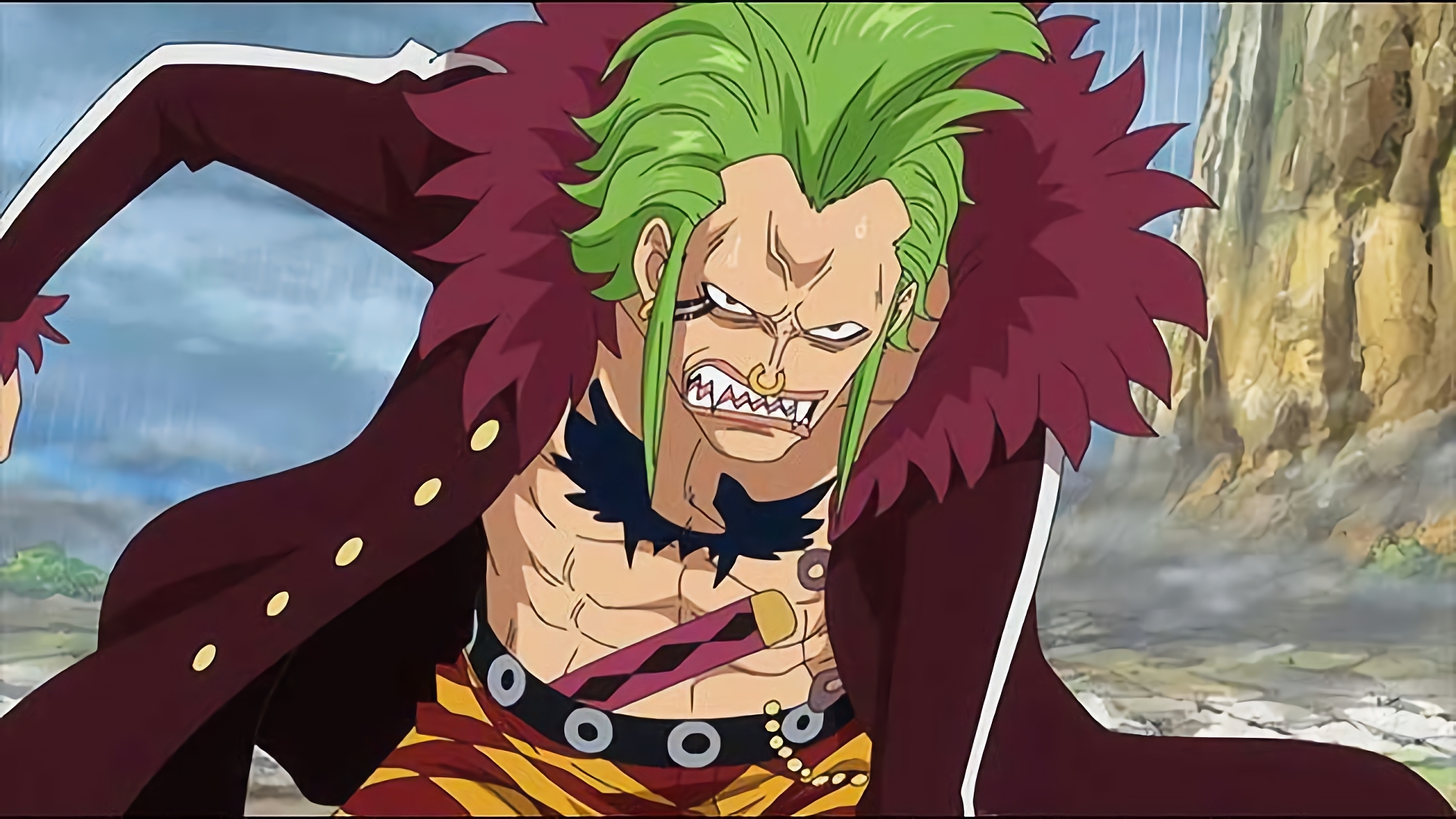 バリバリ オマージュ神拳発動！