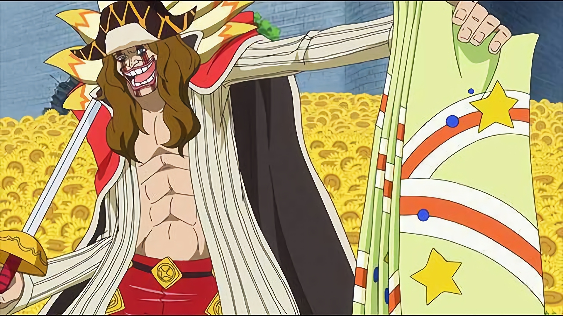 死の星屑 ディアマンテ猛攻の嵐