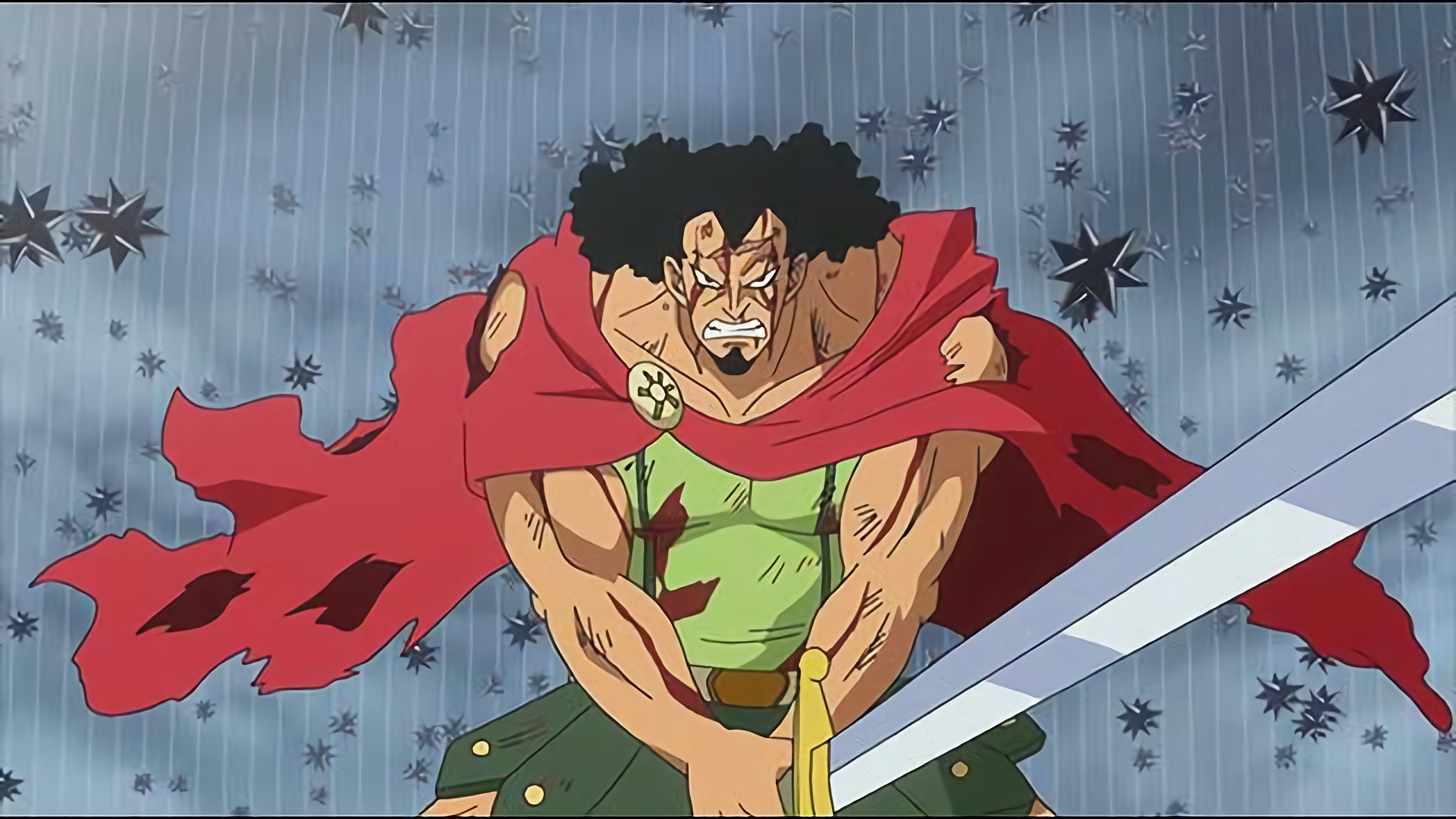 雷の破壊剣！キュロス怒りの一撃！