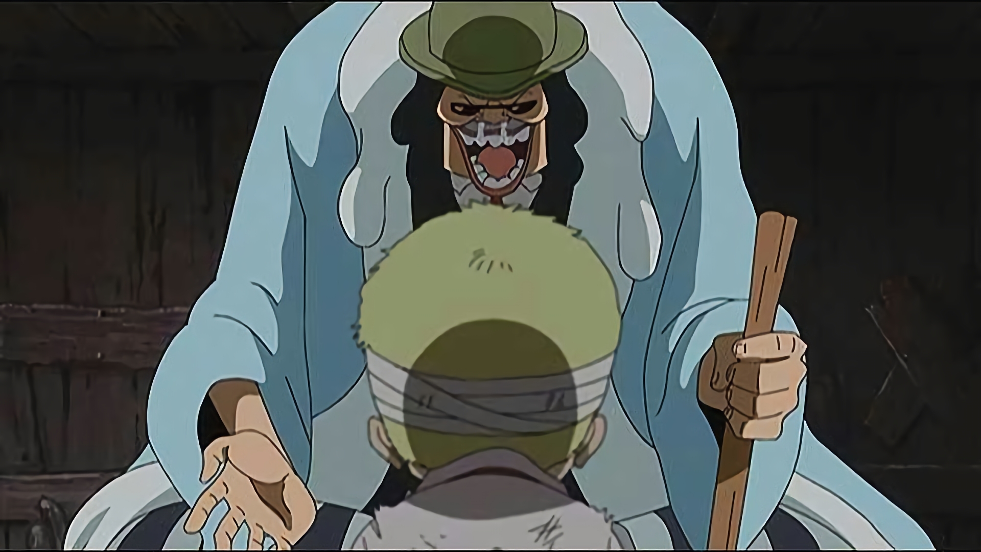 覇気激突 ルフィVSドフラミンゴ