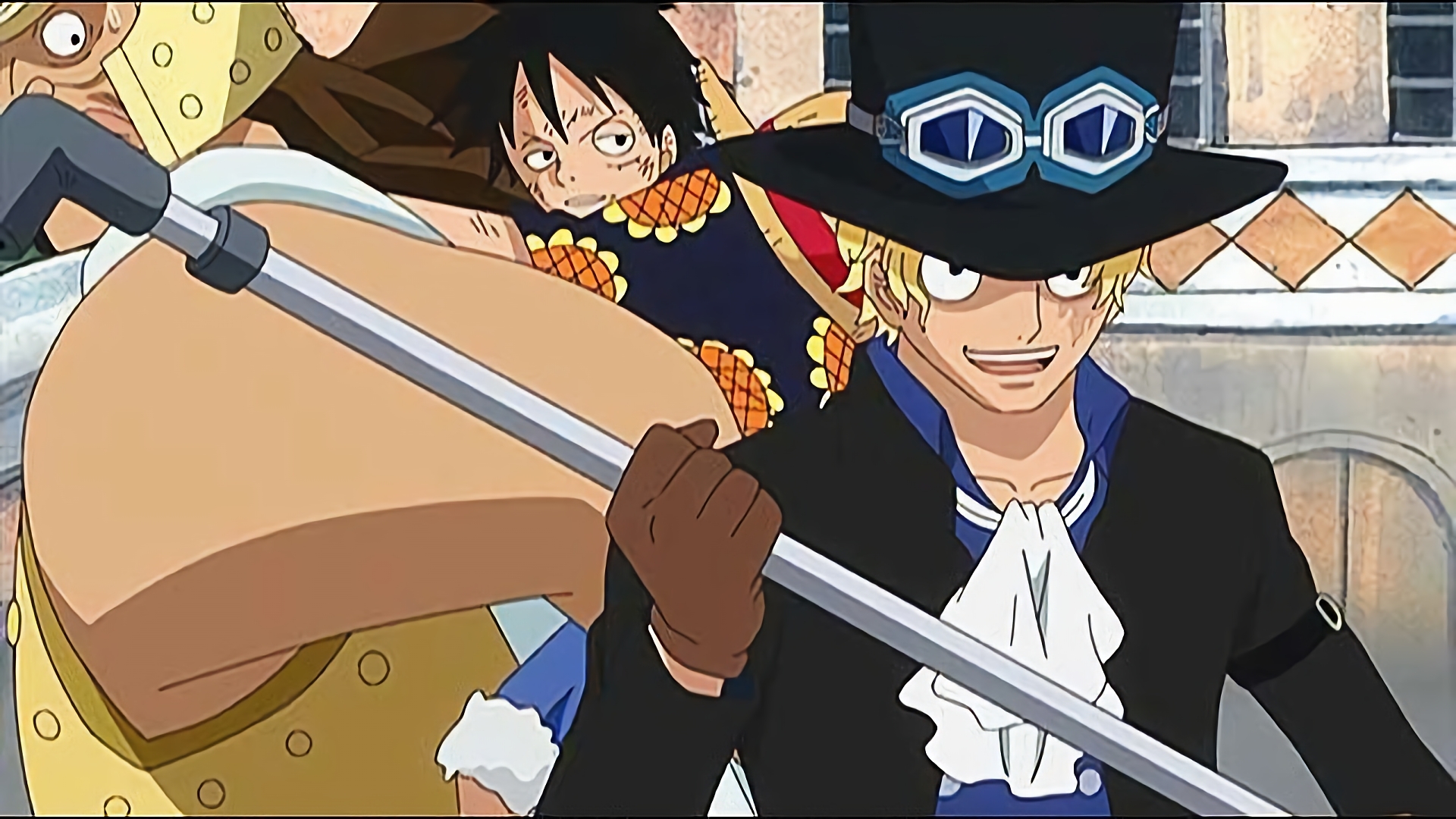 火炎竜王 ルフィの命を守りぬけ