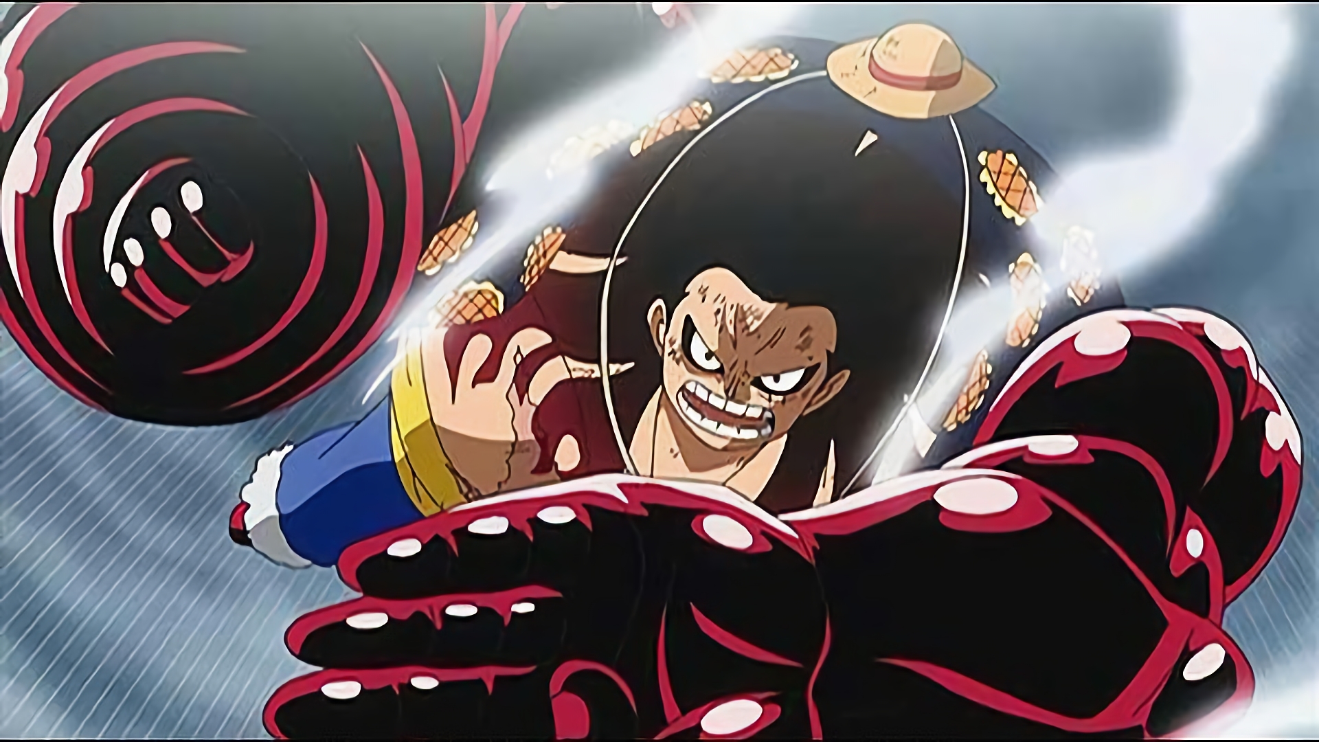 天を討つ　ルフィ怒りの大猿王銃