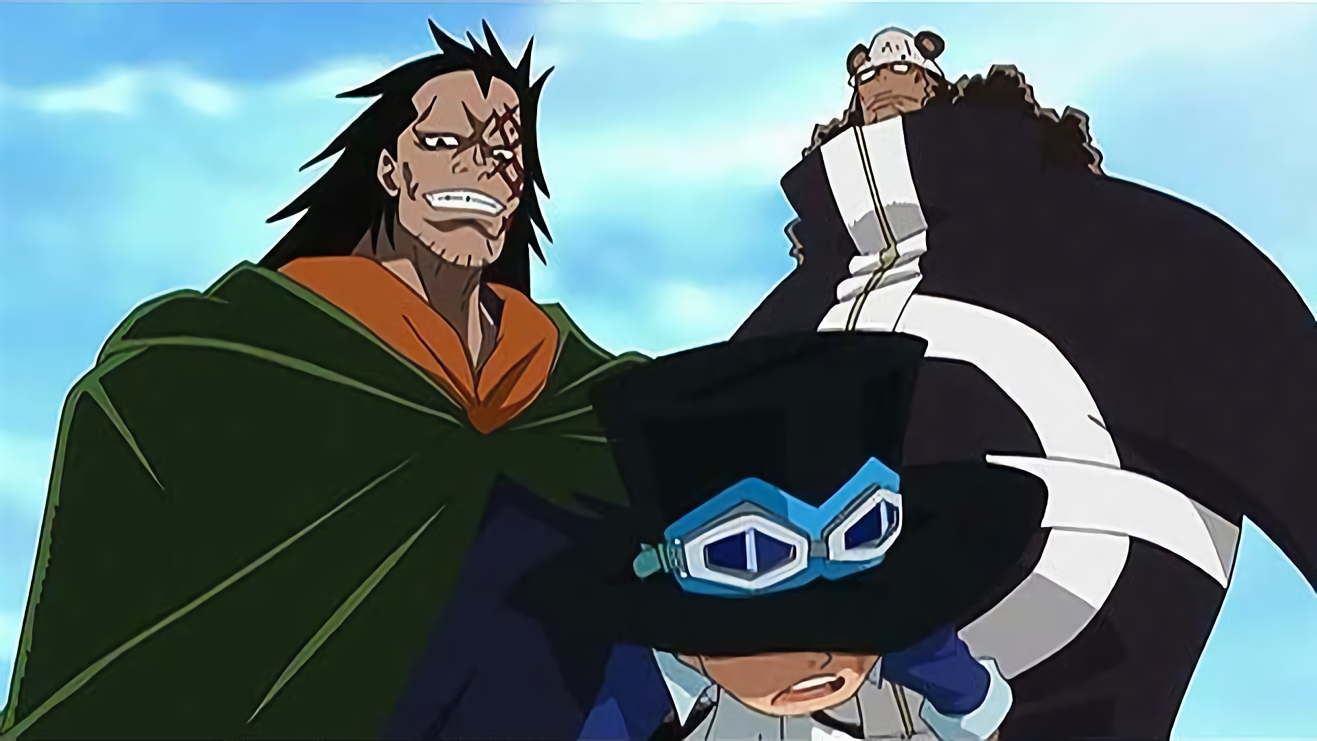 伝説誕生 革命戦士サボの冒険！