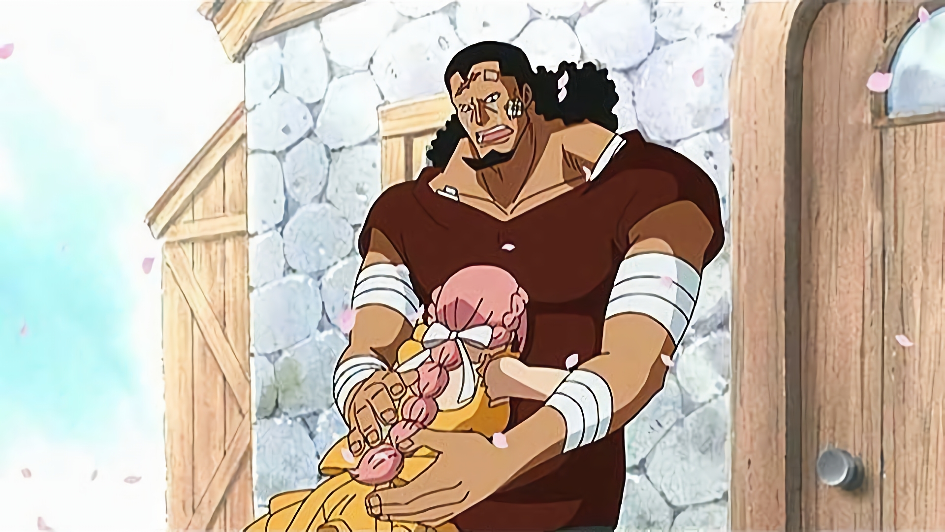 父娘の絆 キュロスとレベッカ！