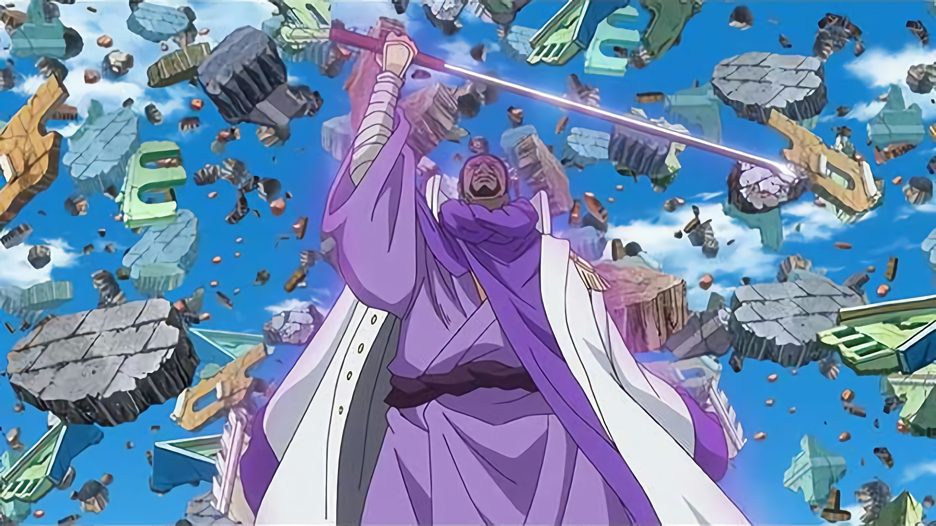 男の意地 ルフィVS藤虎 真向勝負