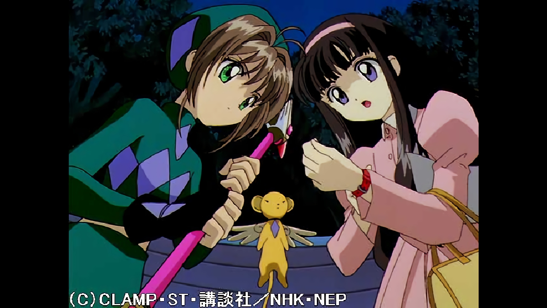 さくらの怪盗初挑戦！？