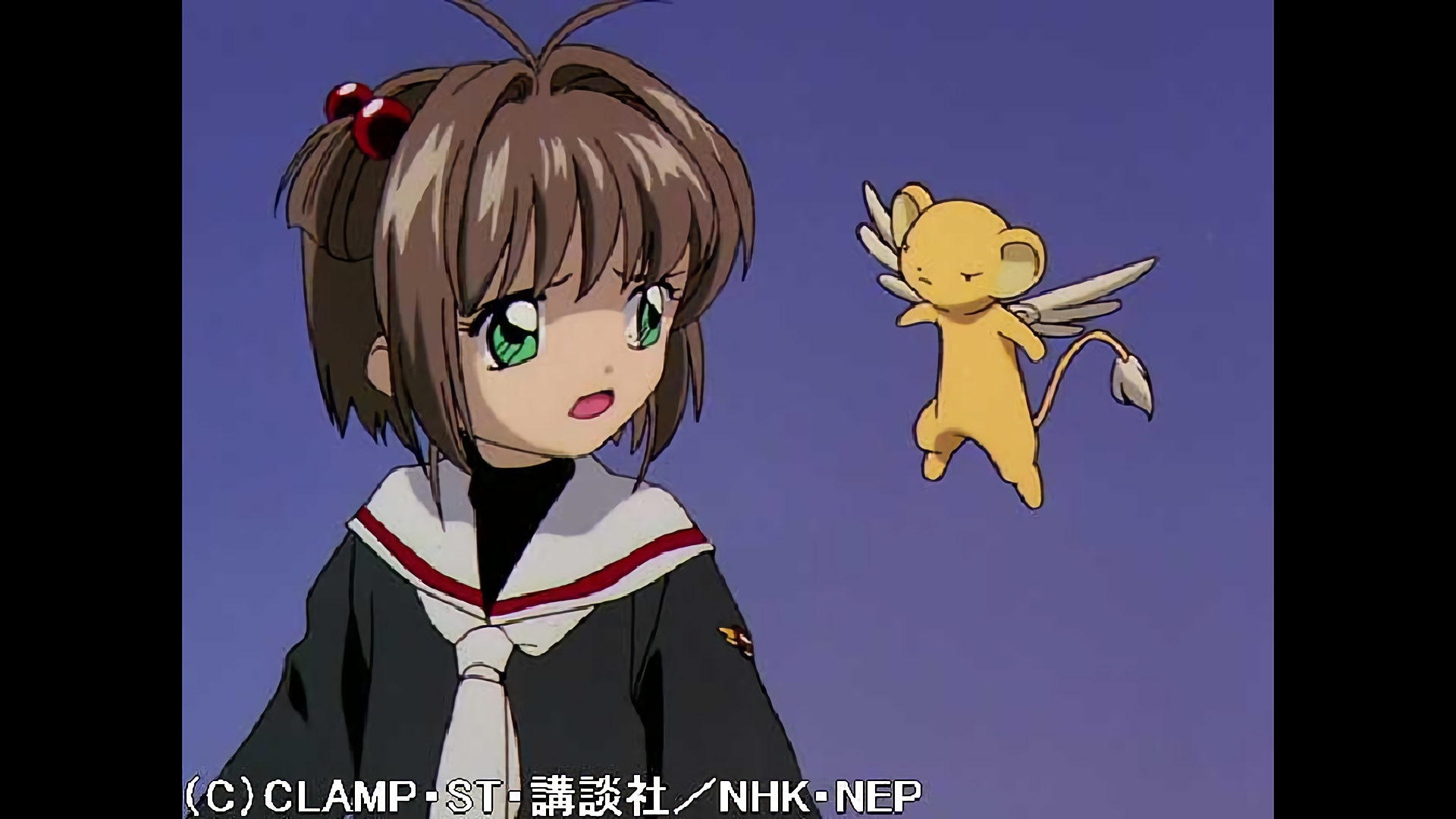 さくらとふしぎなブローチ