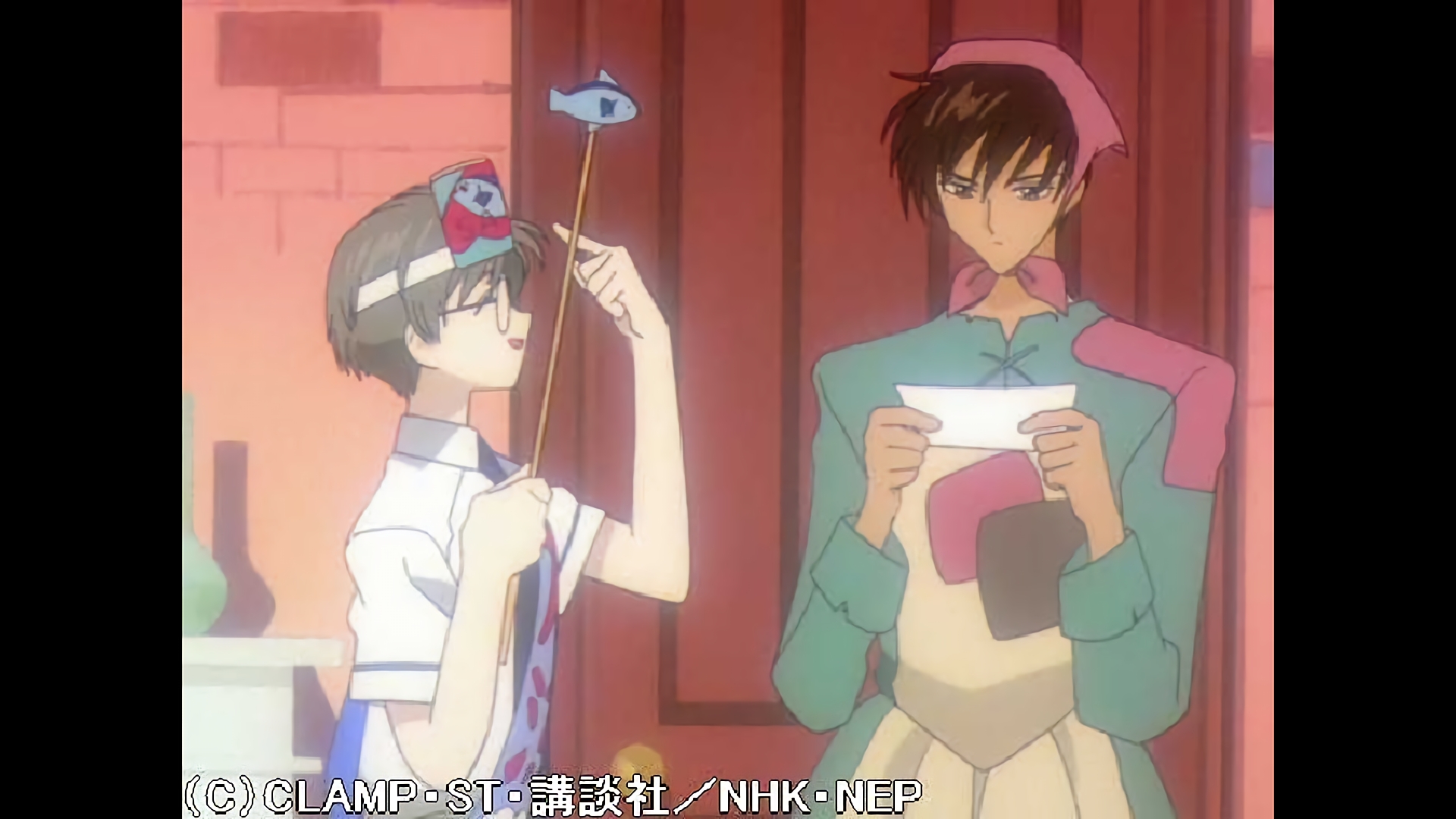 さくらと桃矢とシンデレラ