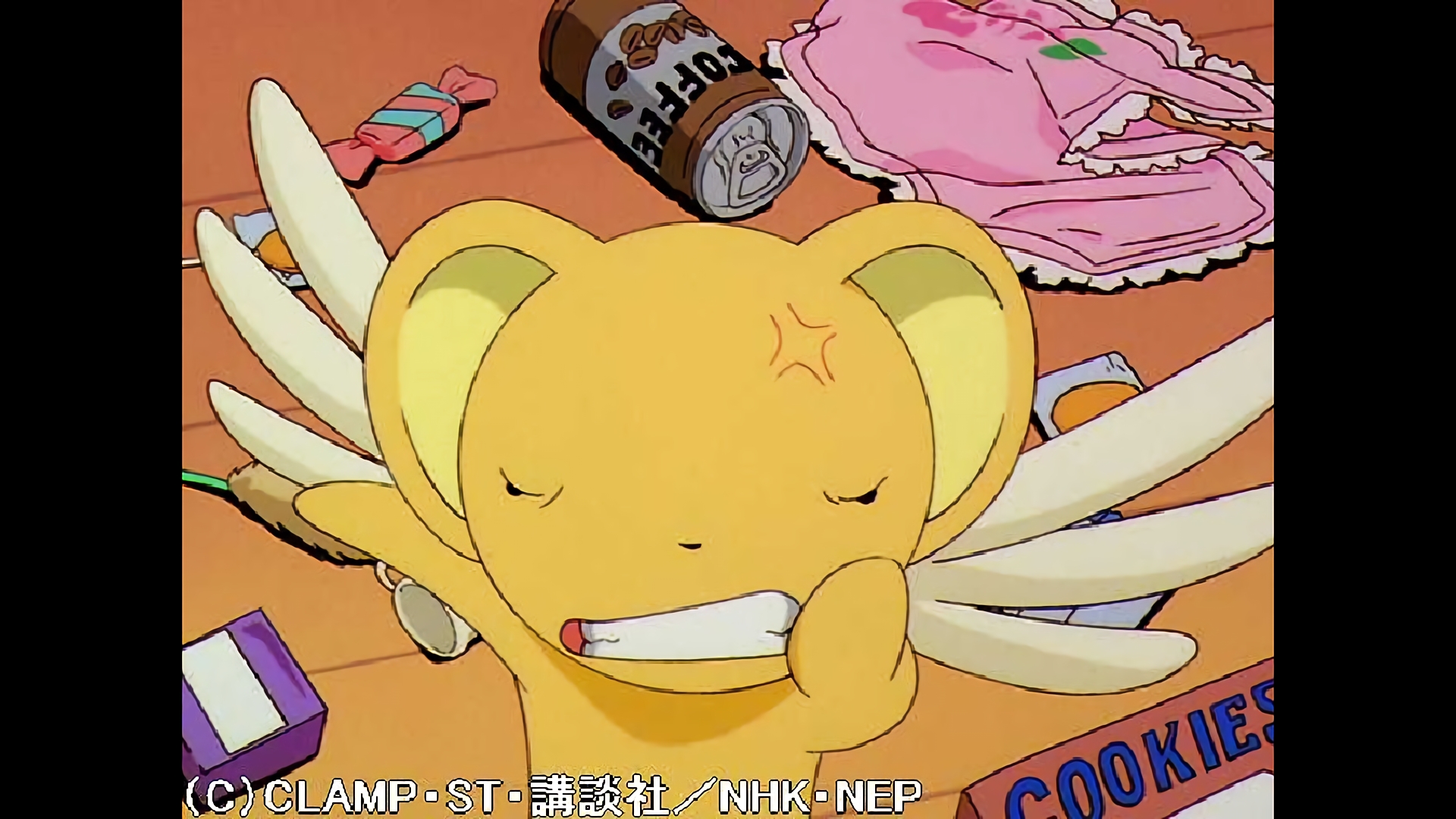 さくらとケロの大げんか