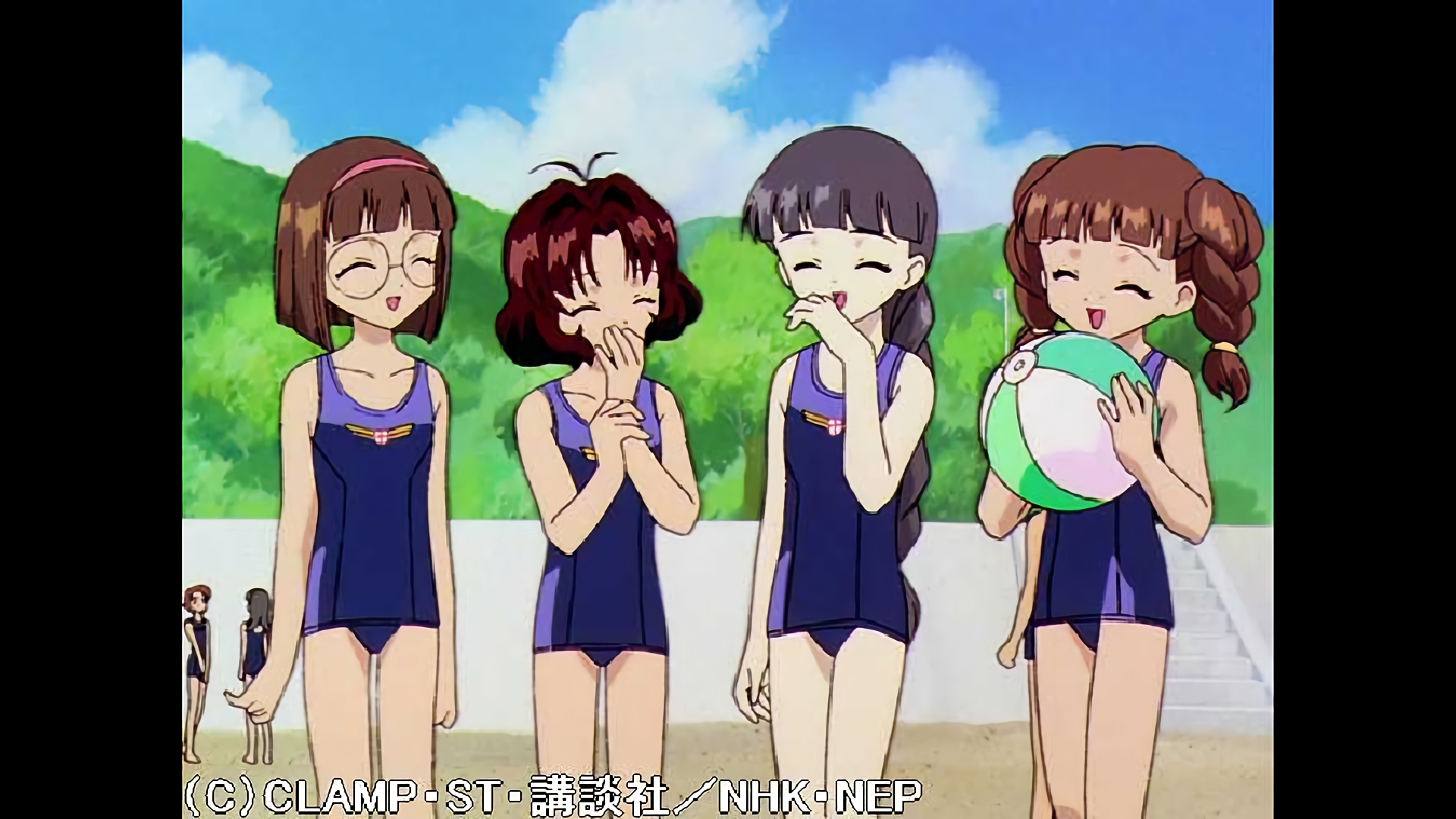 さくらのこわーいきもだめし