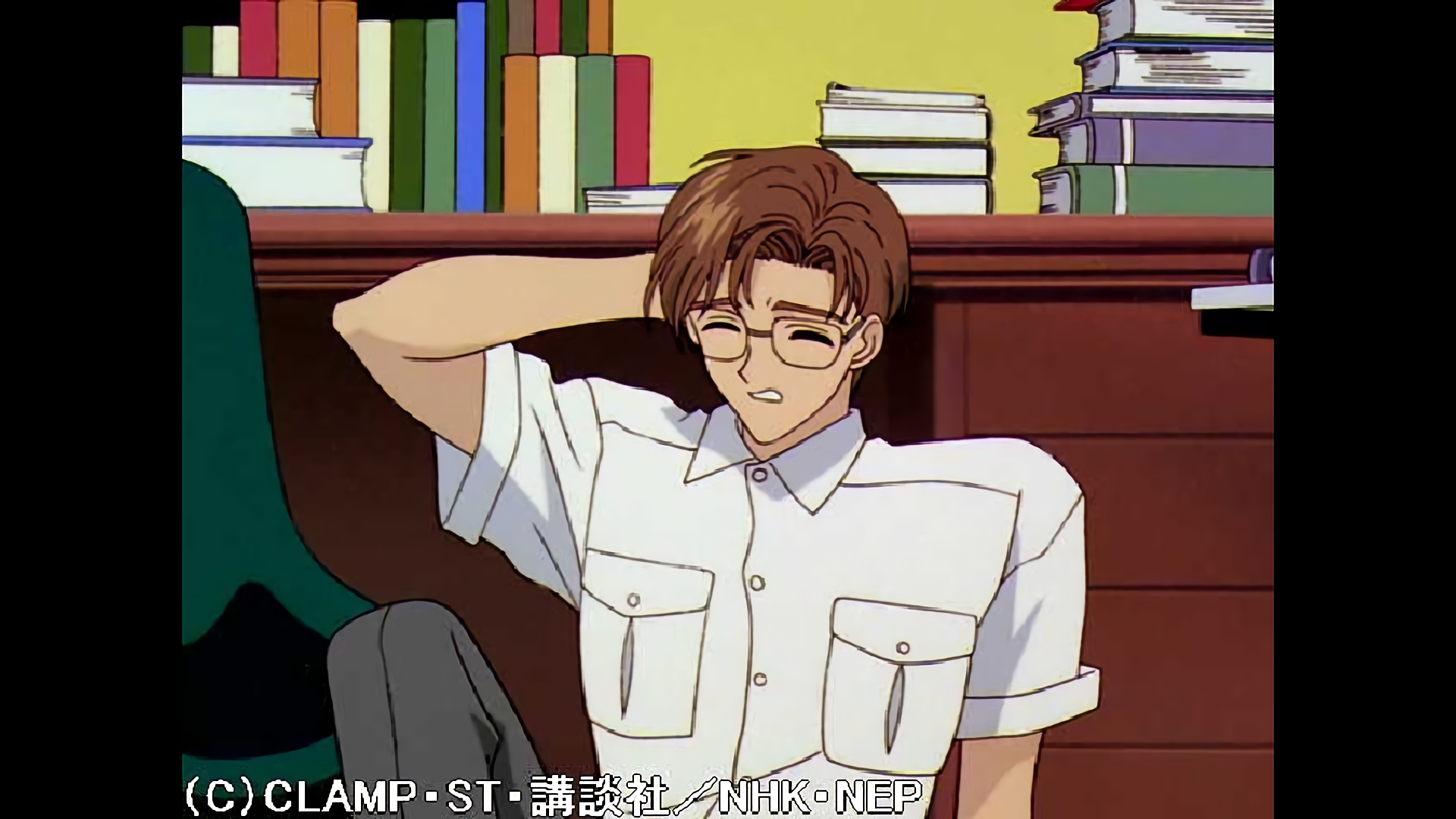 さくらとやさしいお父さん