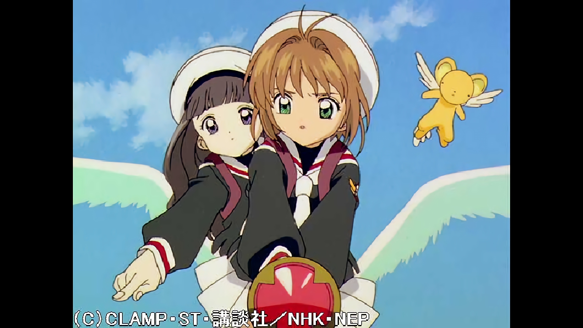 さくらとおまじないカード