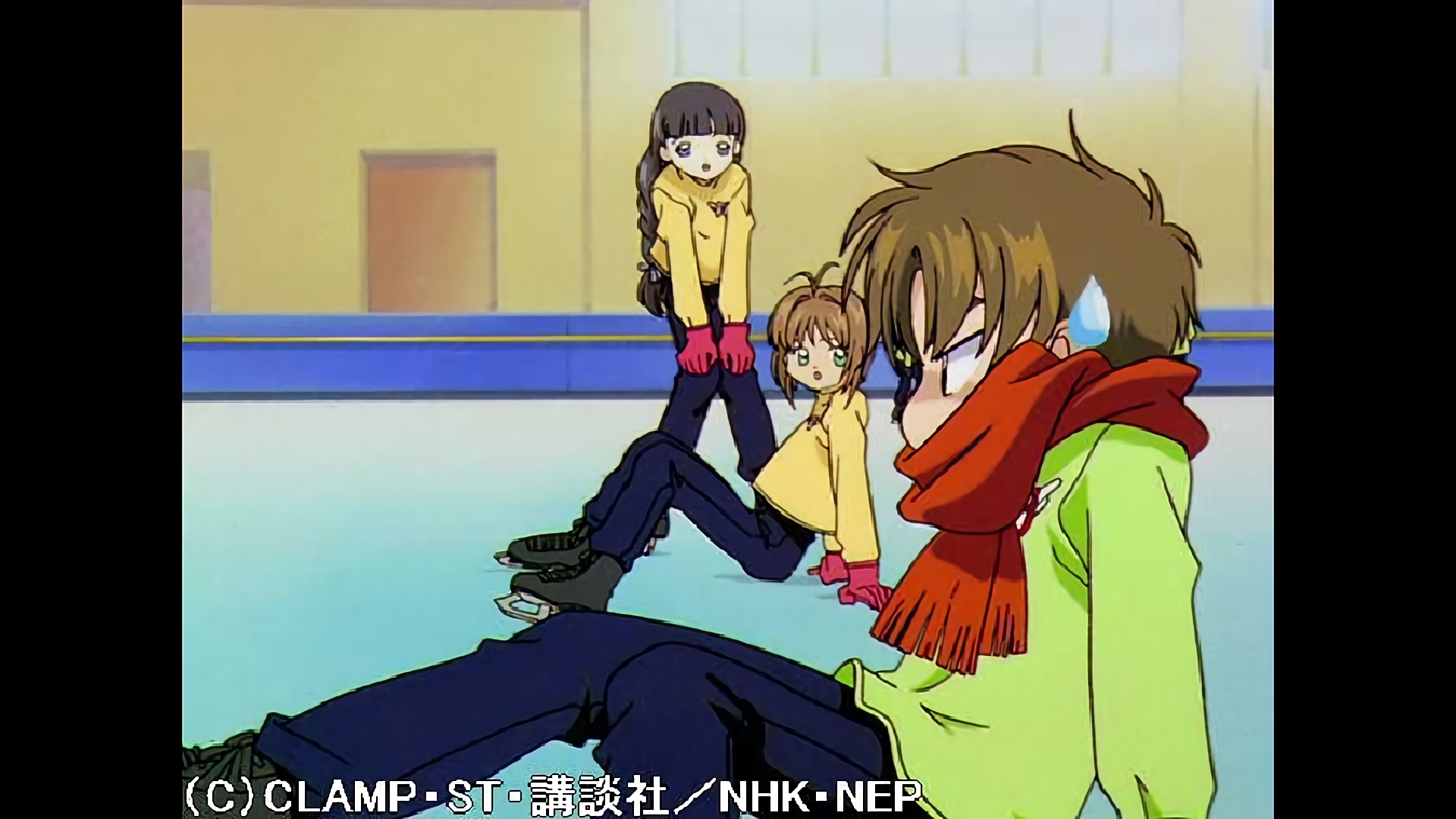 さくらのさむーいアイススケート