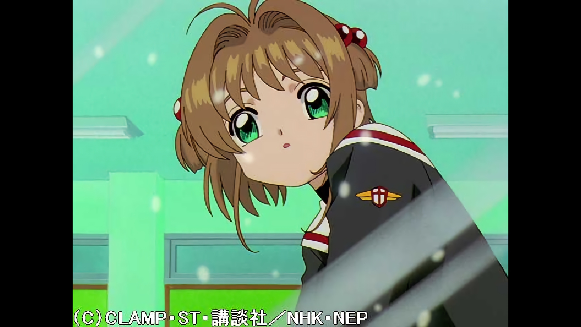 さくらと雪の新学期