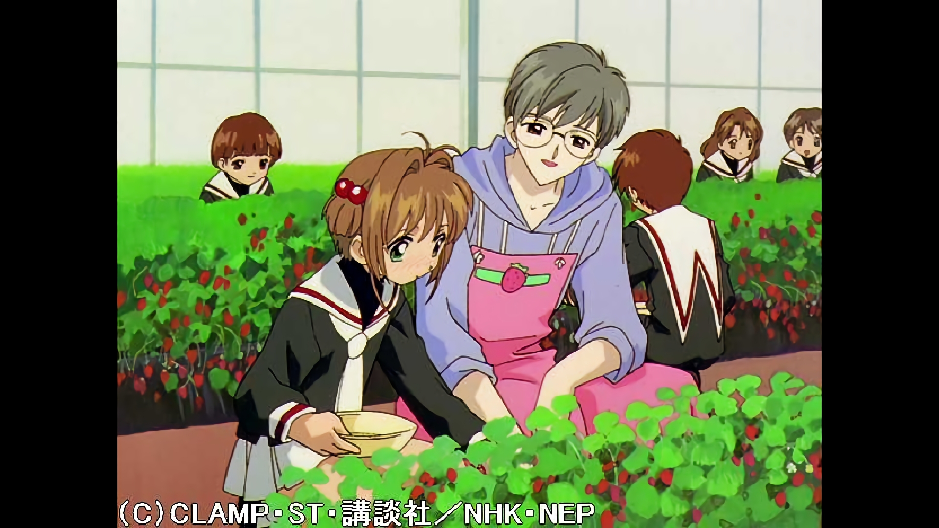 さくらの楽しいいちご狩り