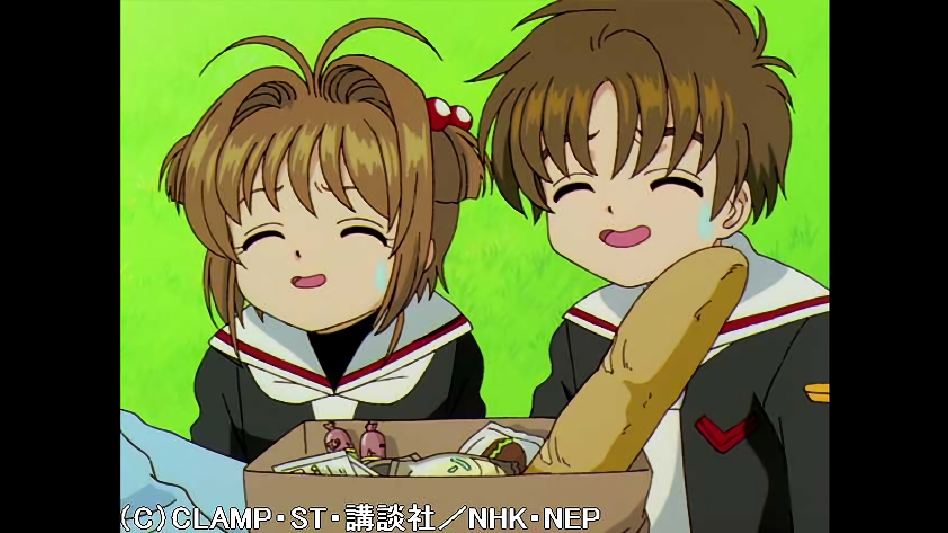 さくらと小狼と砂の海