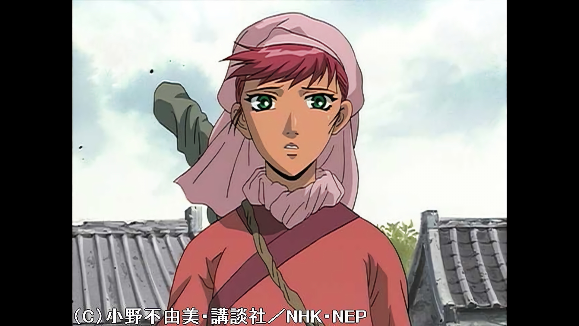 月の影 影の海　三章