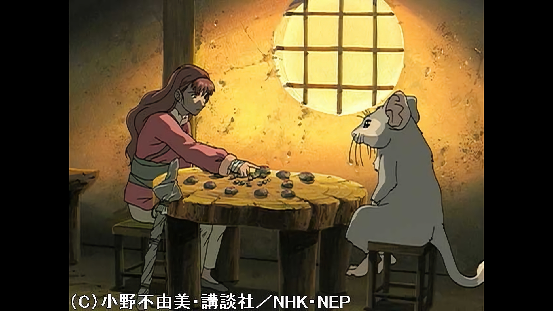 月の影 影の海　六章