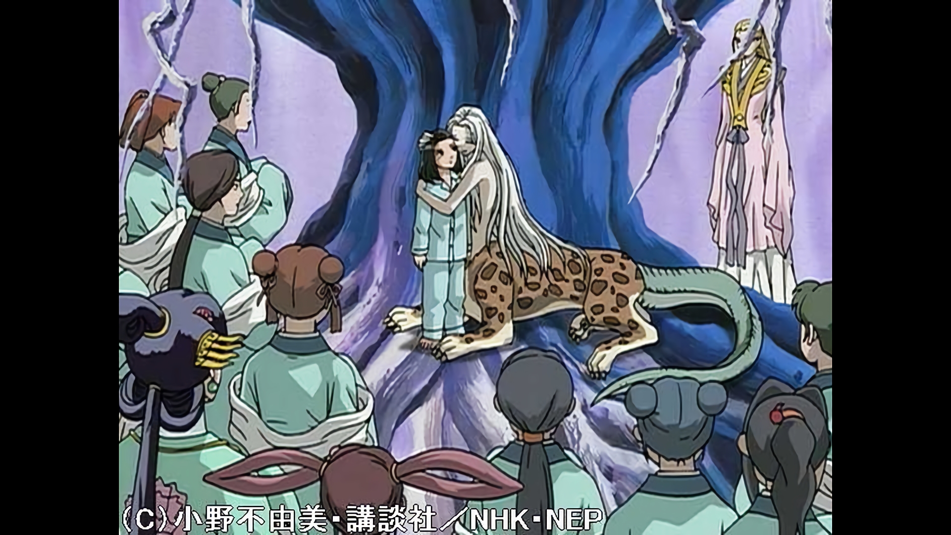 風の海 迷宮の岸　二章