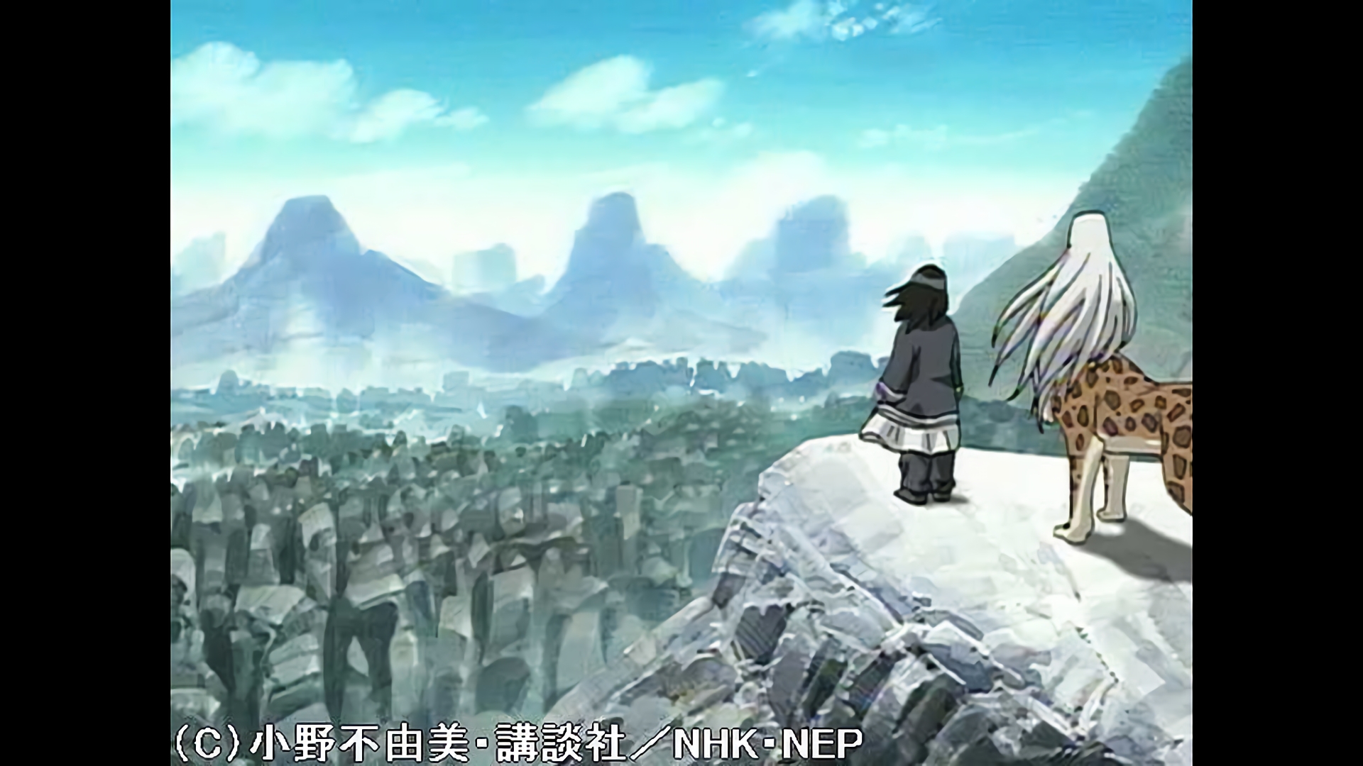 風の海 迷宮の岸　四章