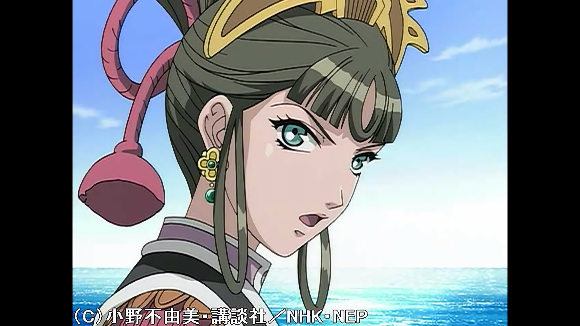 風の万里 黎明の空　五章