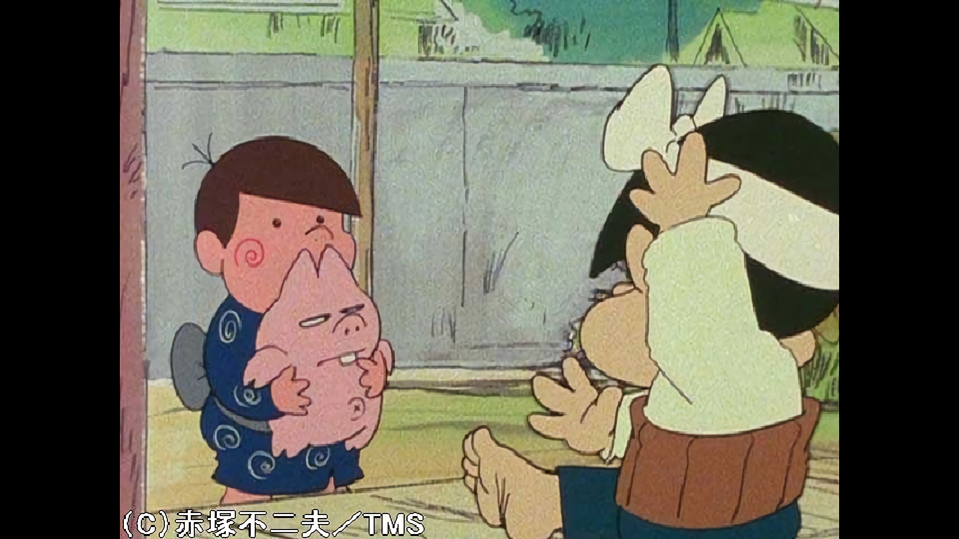 ブタさんはとんかつなのだ／宝をうめてさがすのだ