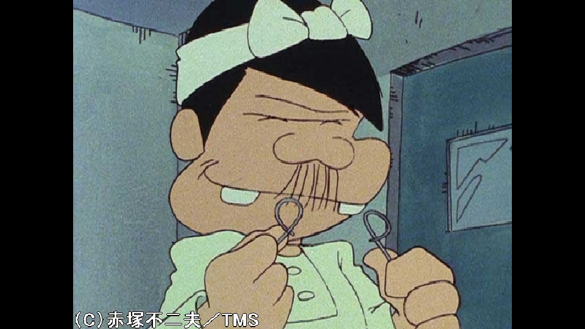 チエノワ菌をはずすのだ／誰が食べたかおサカナさん