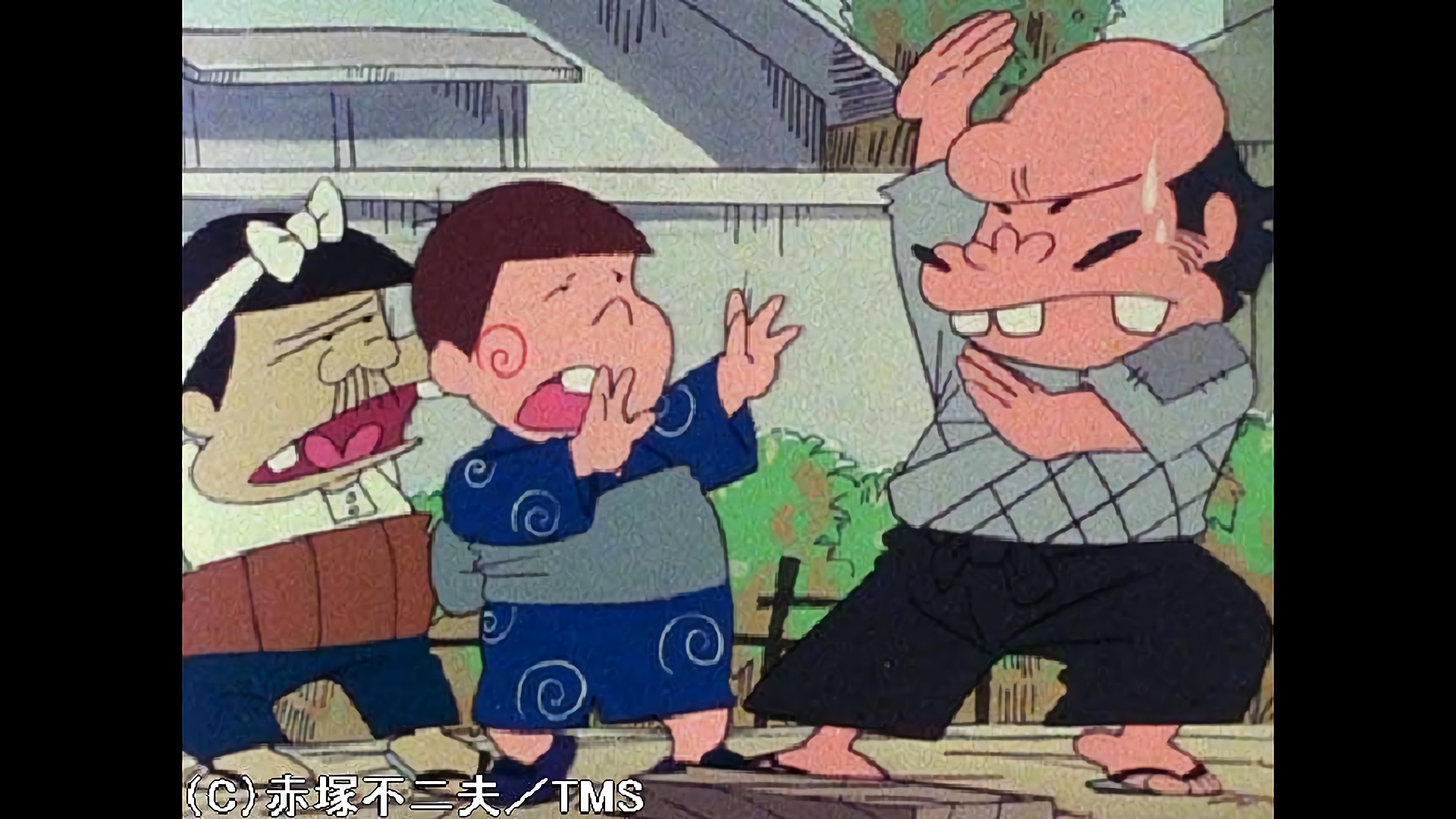 スポーツは空頭が一番なのだ／おまわりさんの趣味は大きいのだ