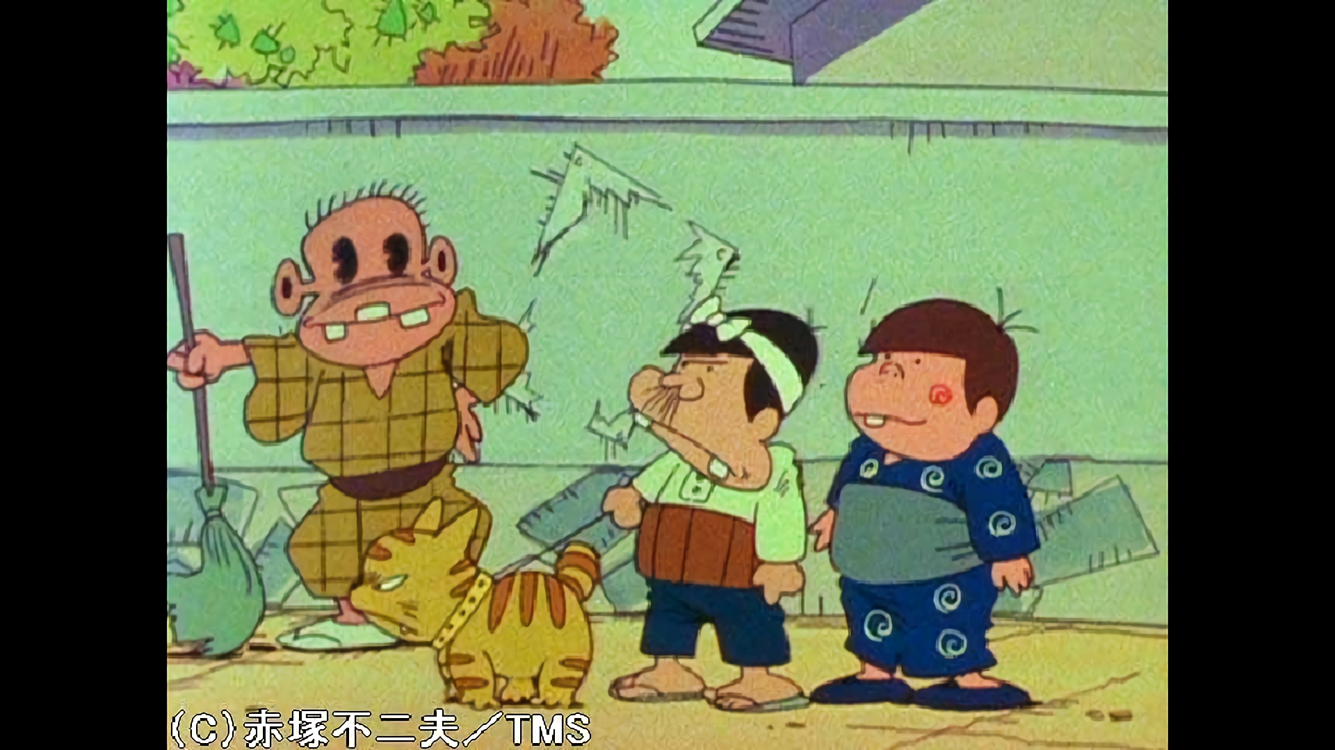 ネコがイヌになるのだ／お歳暮はソウジ鬼なのだ