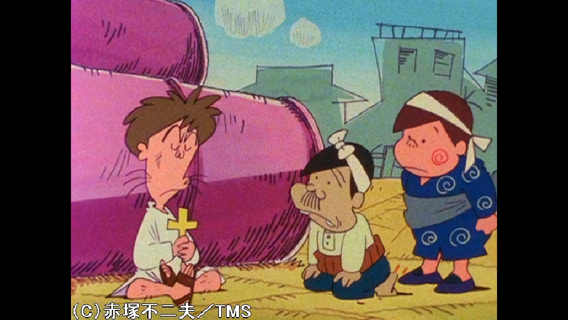 わしらをだますなかれなのだ／わしはサンタクロースなのだ