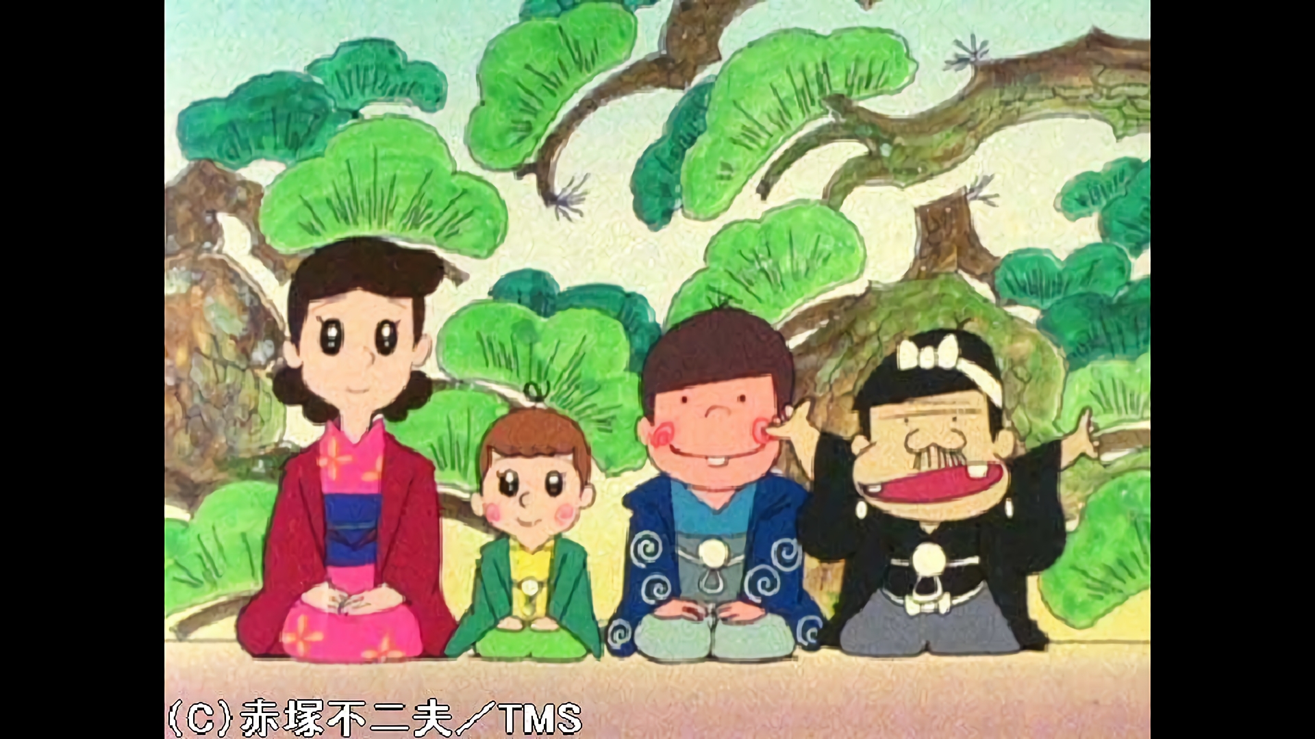 今年もきましたお正月さん／初夢で未来がわかるのだ