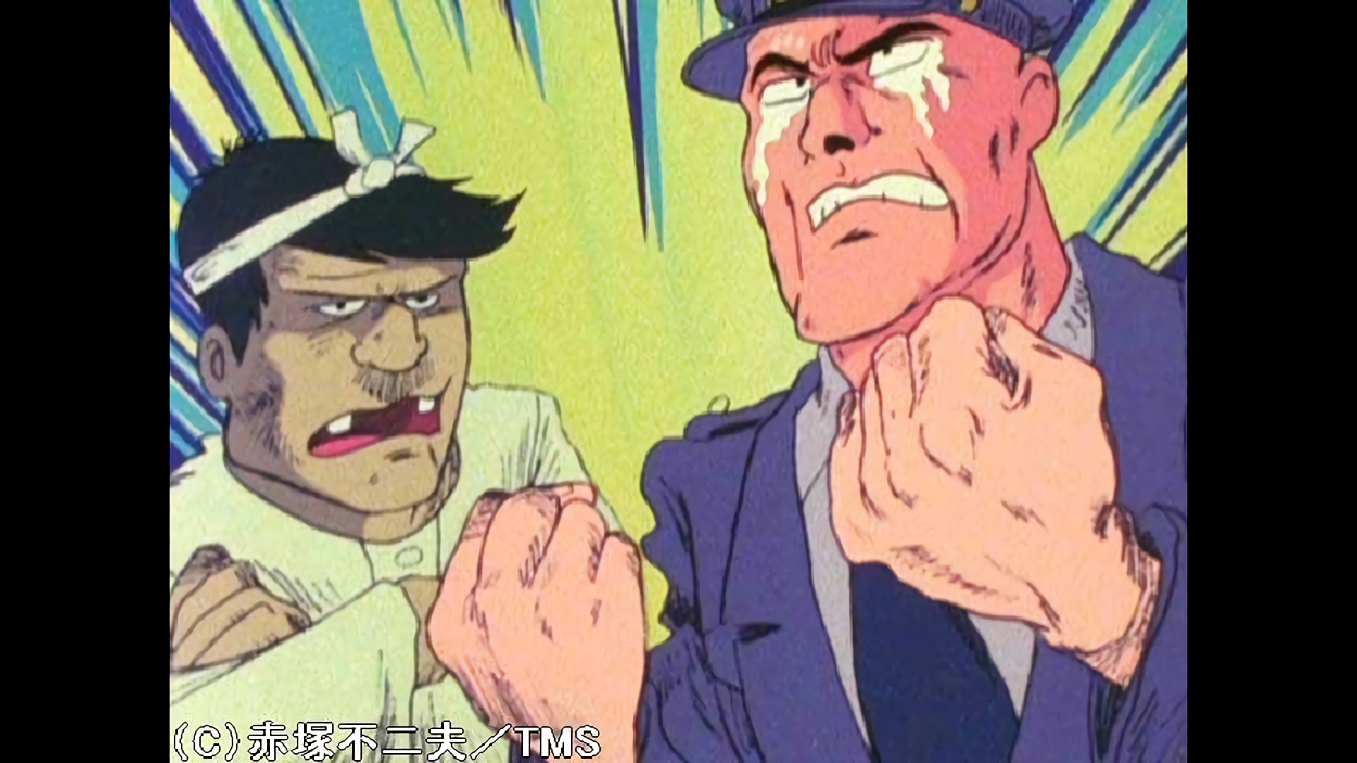 天才バカボンの劇画なのだ／天の雪をお待ちするのだ