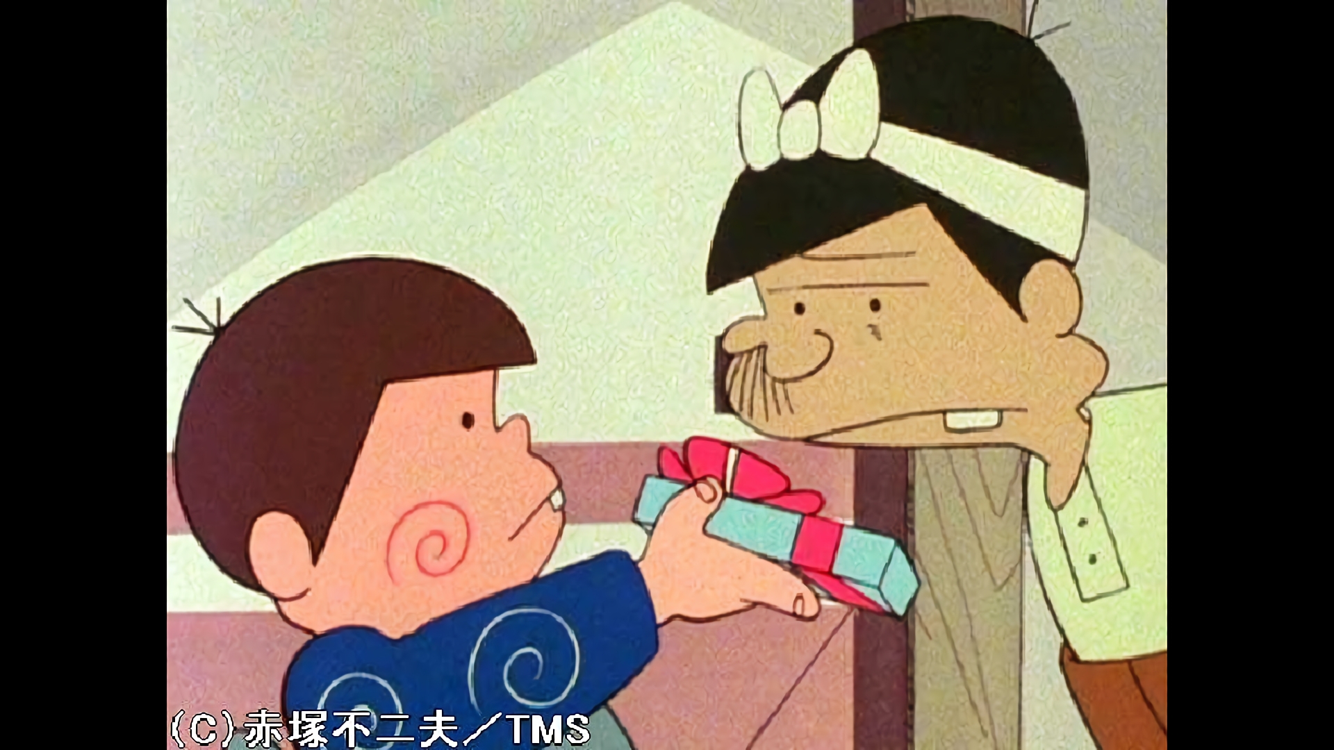 わしもチョコレートをもらうのだ／知能指数は七百円なのだ