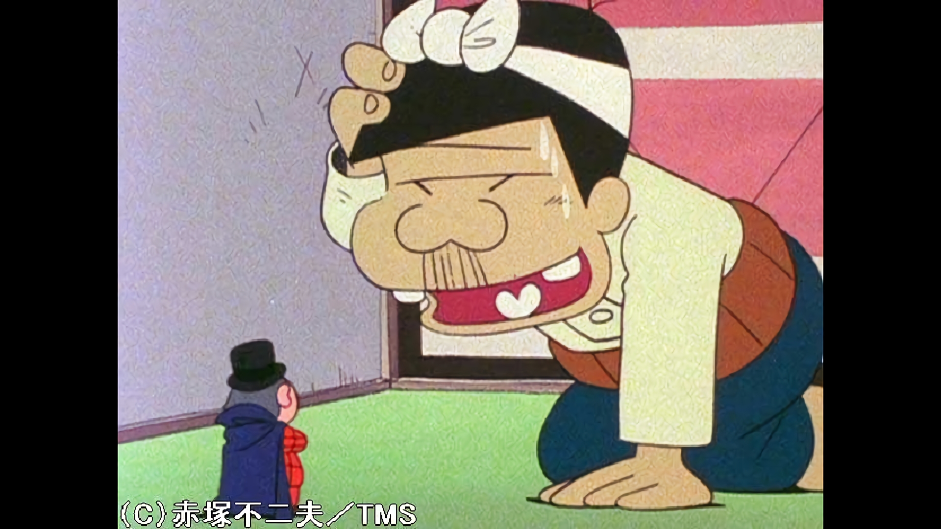 ガンクツ王の復讐なのだ／サクラはちるちる人もちるのだ