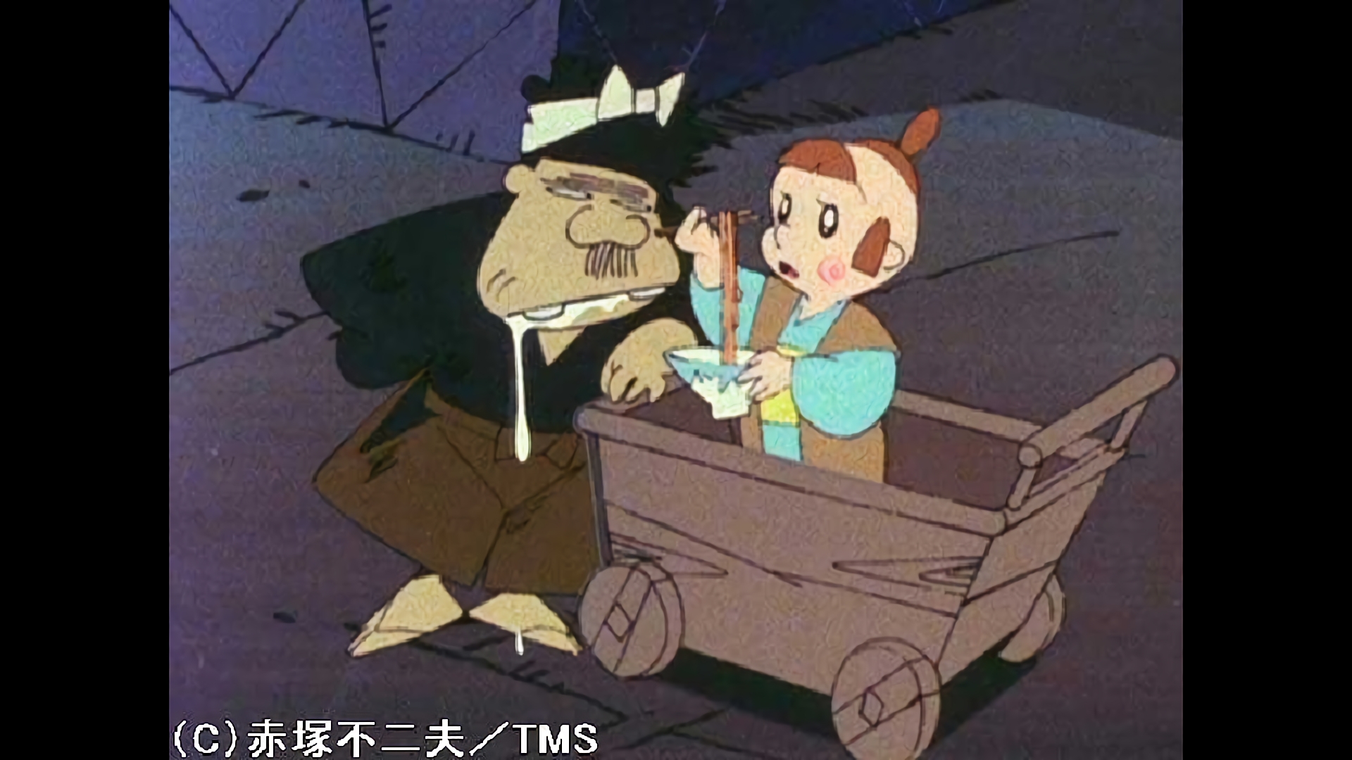 賞金稼ぎ・子持ち狼なのだ／ネズミがわしをバカにした