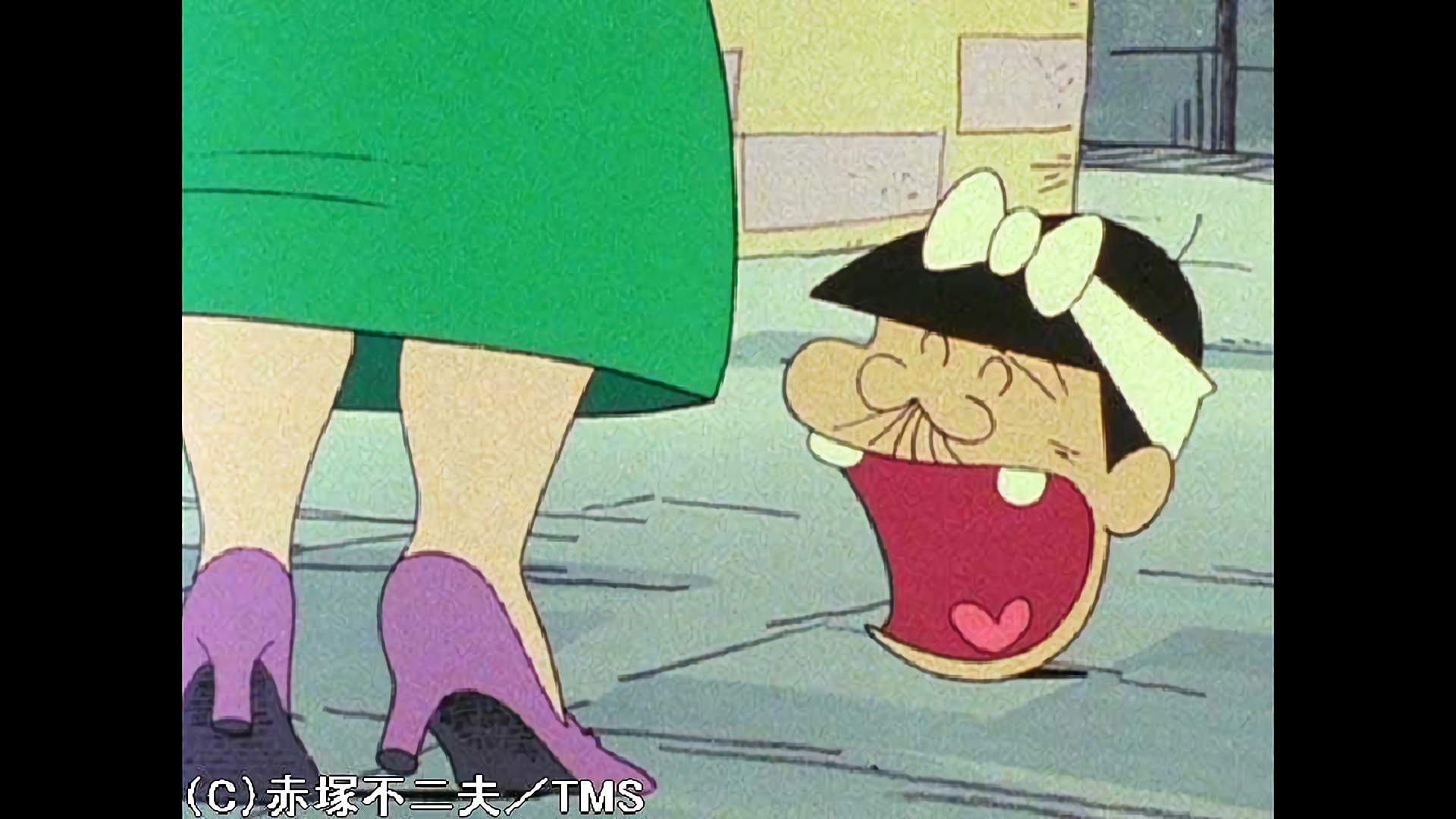 天才バカボン・イン・アメリカ／遊びにきました土の中