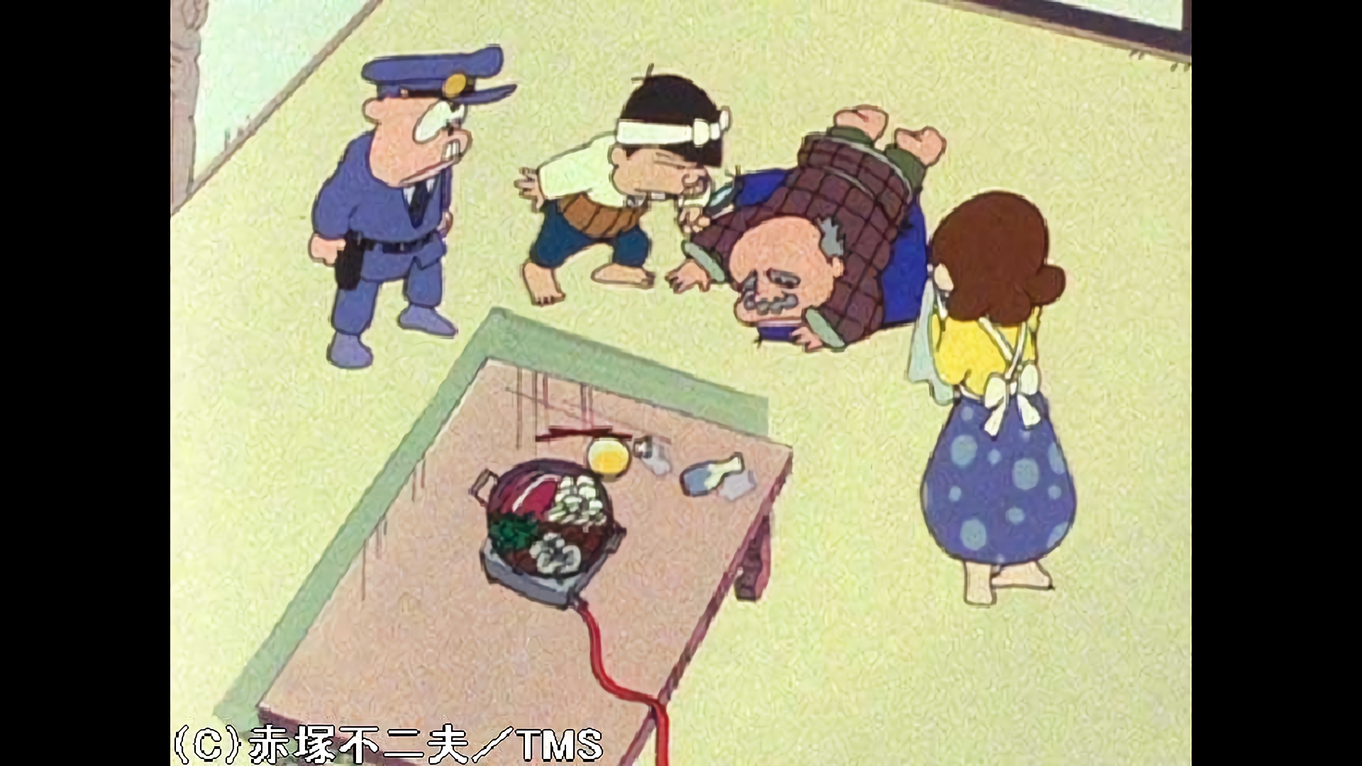 スキヤキ殺人事件なのだ／先生のセンセーショナルなのだ