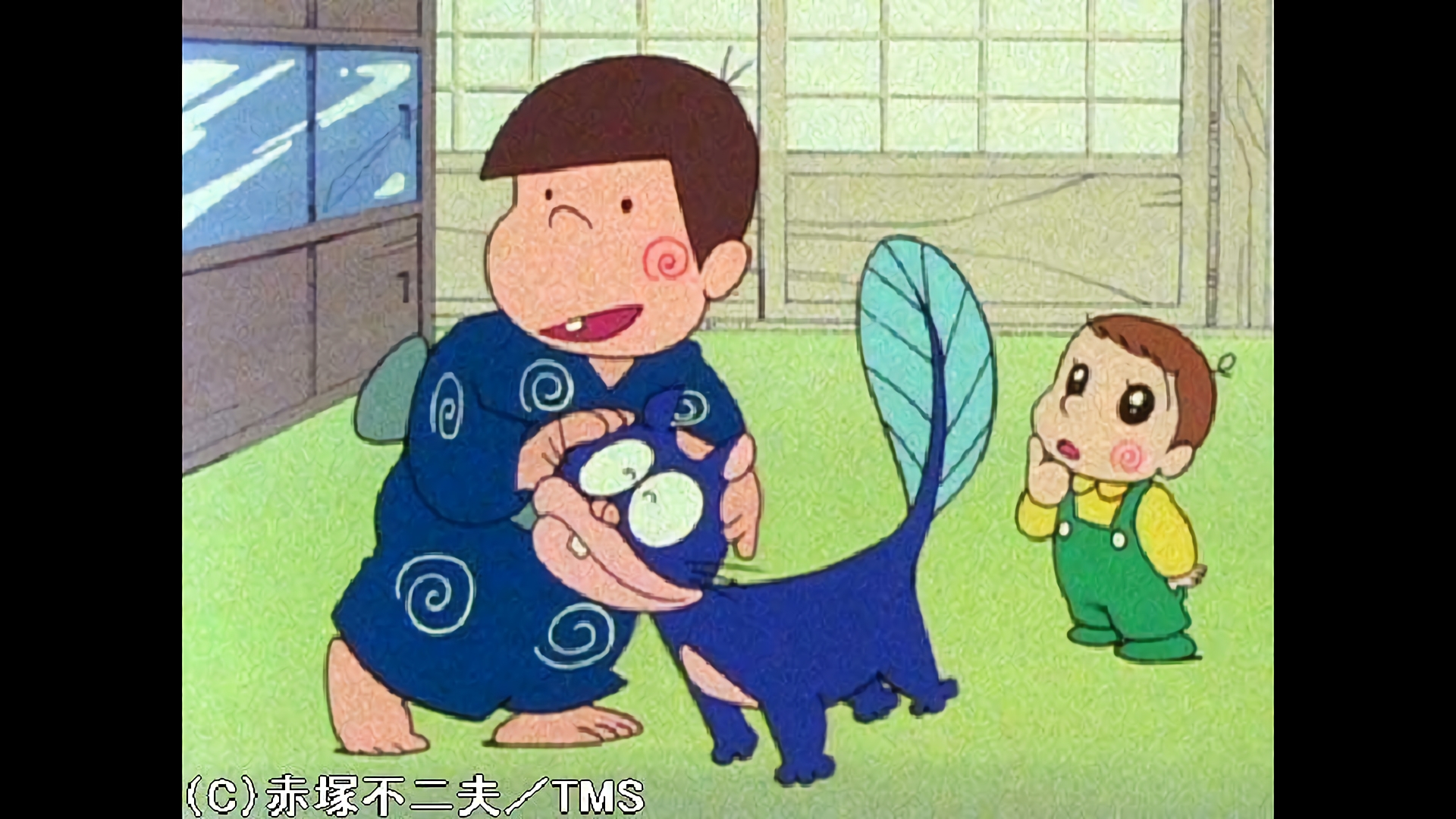 天才ウナギイヌ登場なのだ／母の日はピストルにうたれるのだ