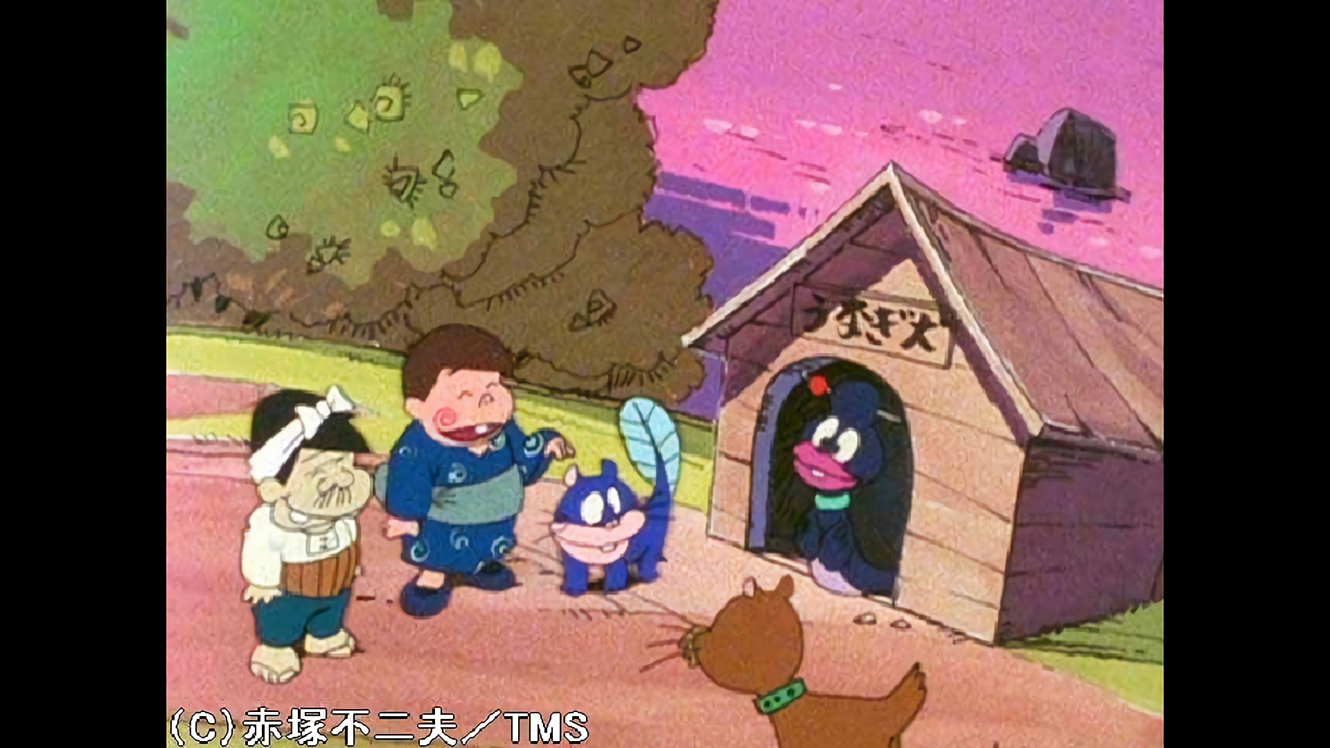 これがウナギイヌの正体なのだ／いやな雨でもほしくなるのだ