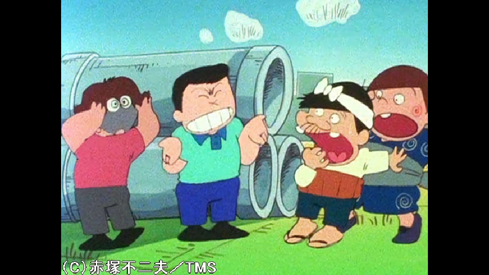 宇宙人をタイホするのだ／お酒のにおいをよこしなさい