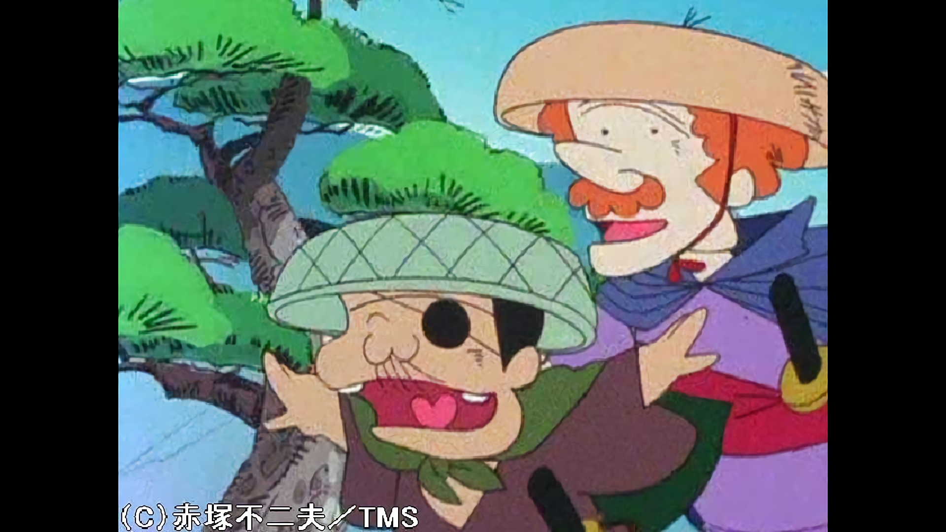 夕やけこやけの旅ガラスなのだ／ゴルフだから海に行へのだ