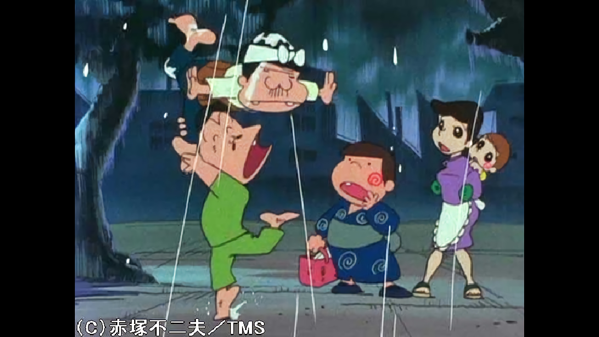 催眠術の呪いなのだ／コケコッコはもうケッコーなのだ