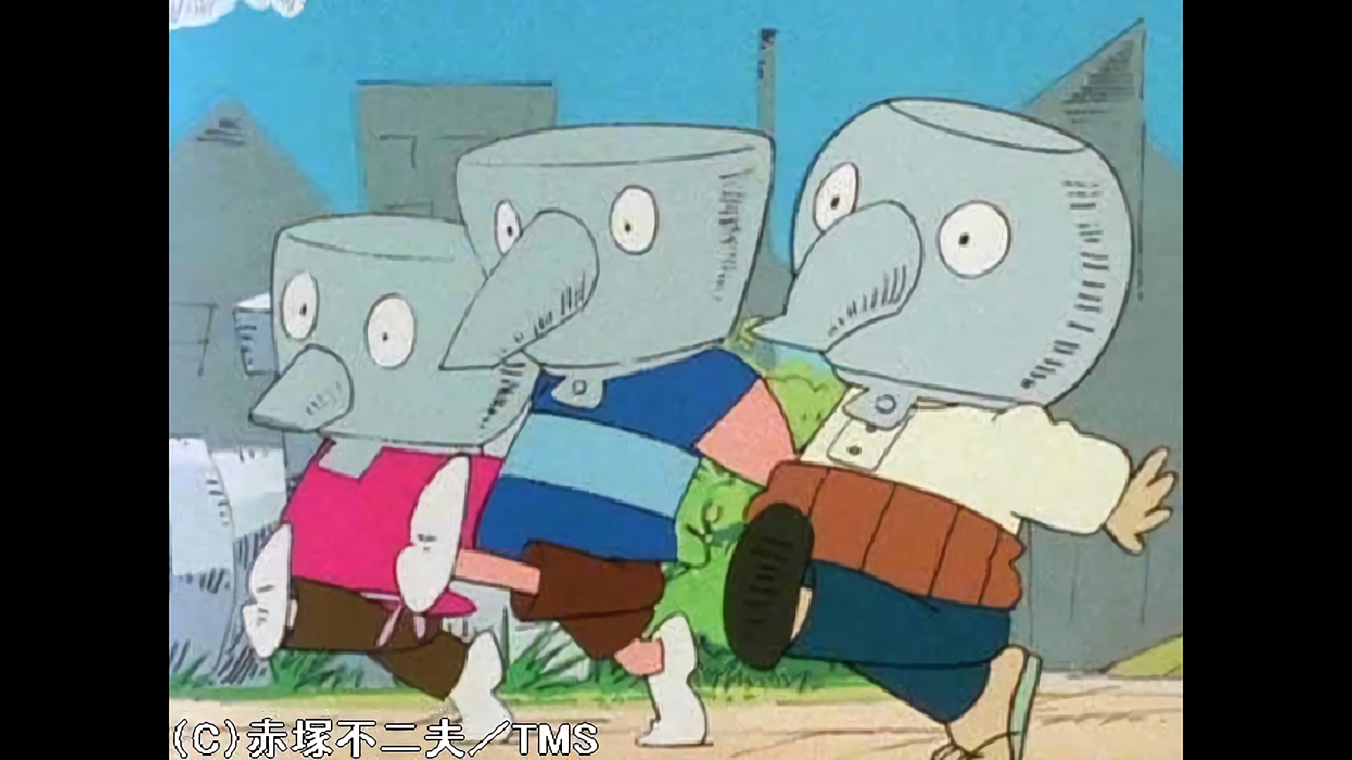 ヤカンの三カン王なのだ／セイ子にマシ子にキャデラッ子