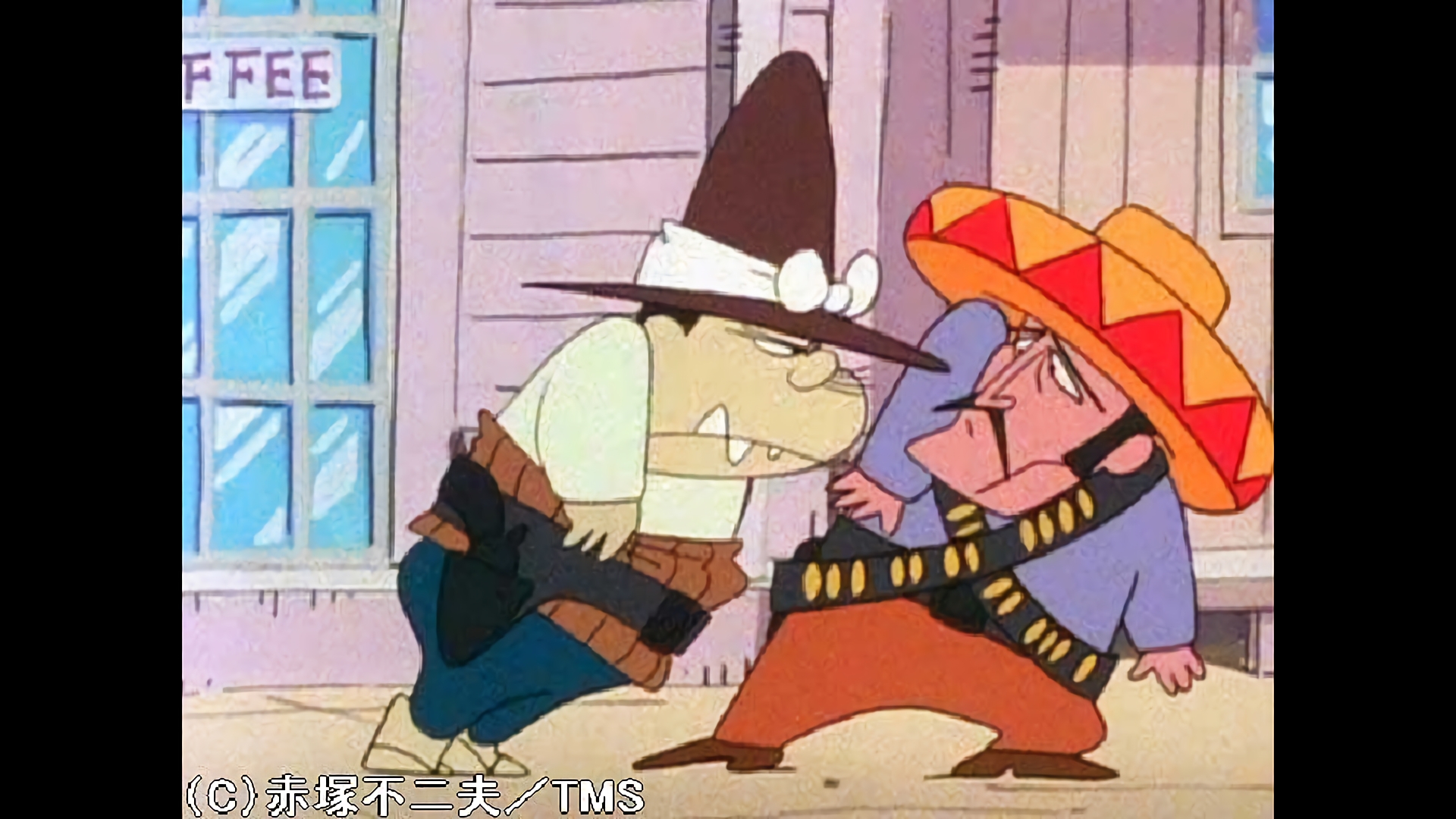 パパの西部劇なのだ／留守番パパの勘ちがいなのだ