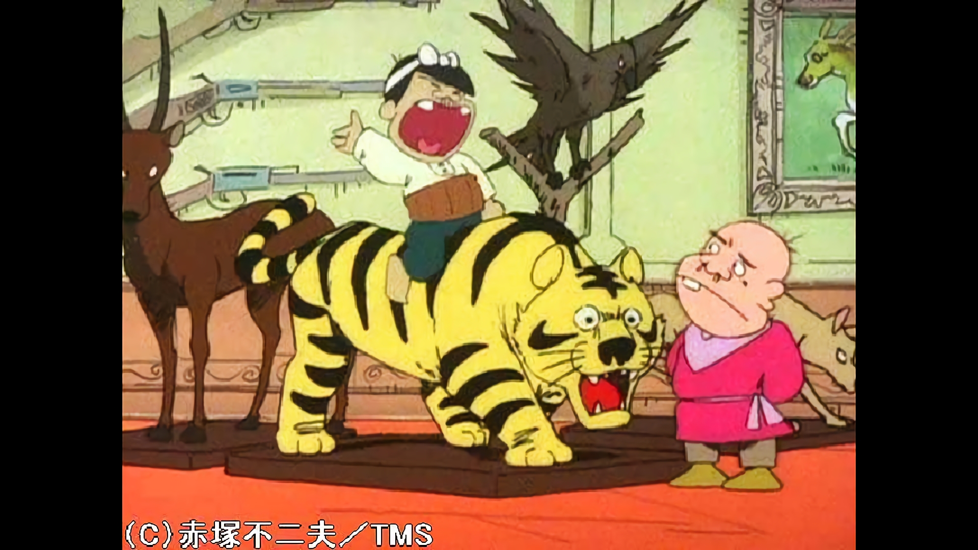 バカボンをハクセイにするのだ／パパのナンマイダなのだ