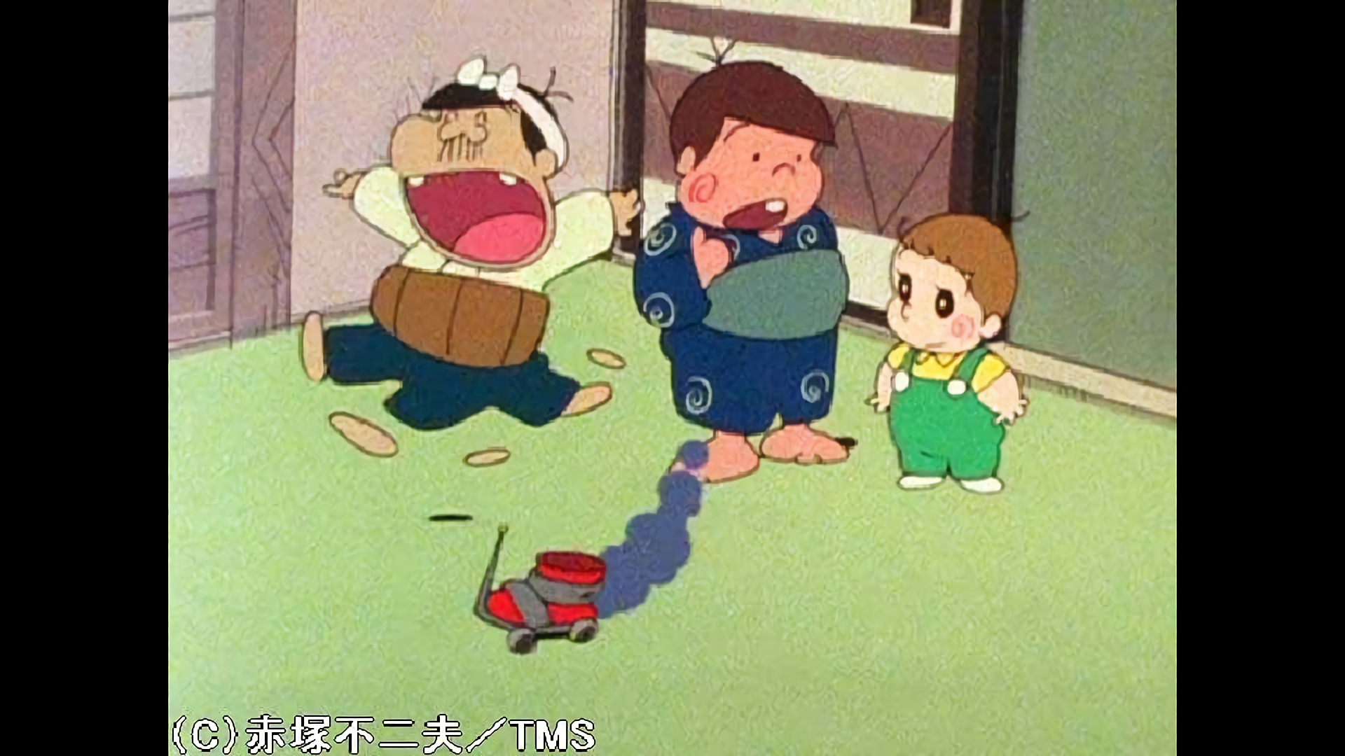 不思議のクツで走るのだ／父と子は親子なのだ