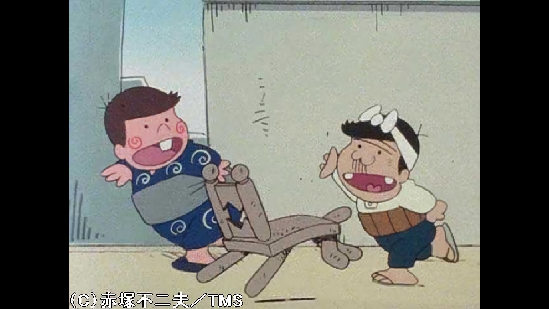 なんと不思議なイスなのだ／石さん百万円なのだ